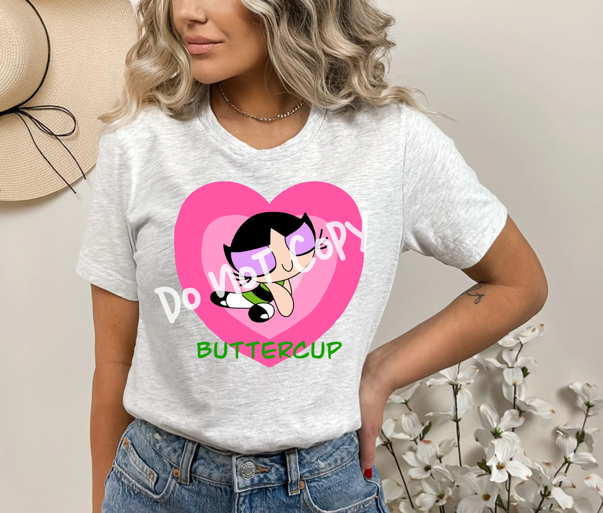 Green Girl Tee