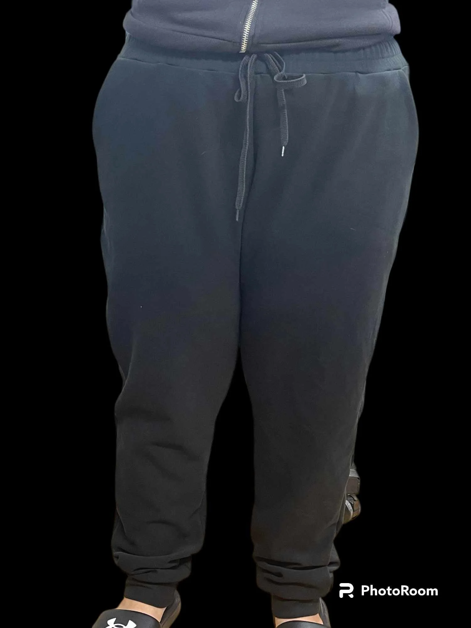 BUTTERFLY - BUTTER FLEECE LINED UNISEX JOGGERS - Image 6