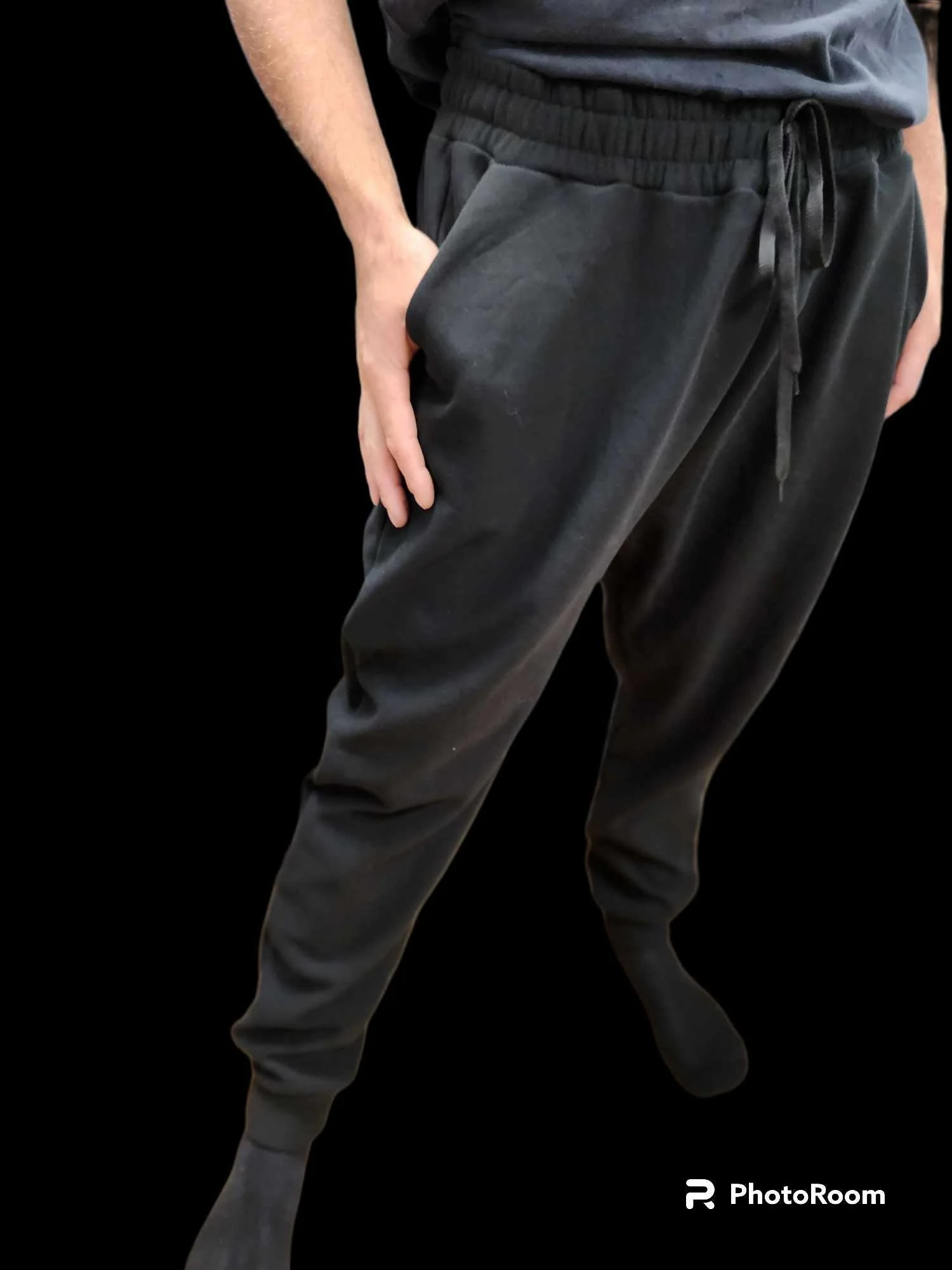 BUTTERFLY - BUTTER FLEECE LINED UNISEX JOGGERS - Image 7