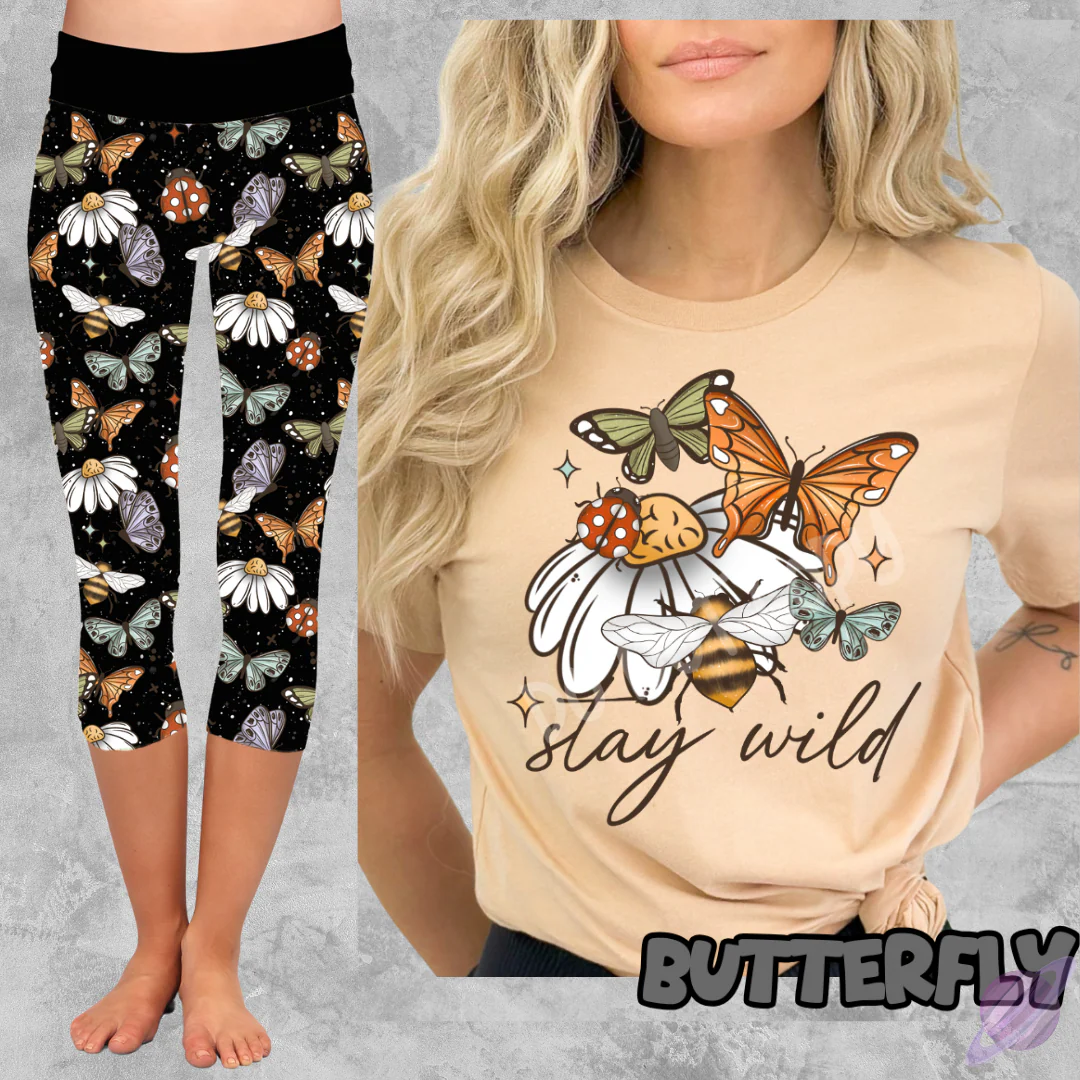 BUTTERFLY TEE - Image 2
