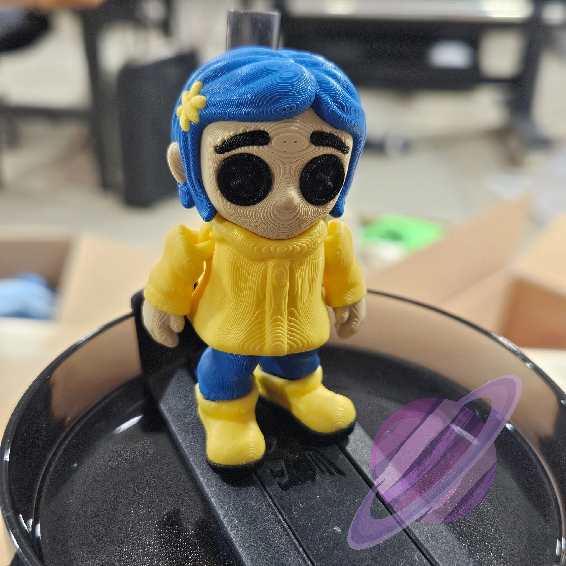 BUTTON EYES-3D PRINTED STRAW BUDDY - Image 5
