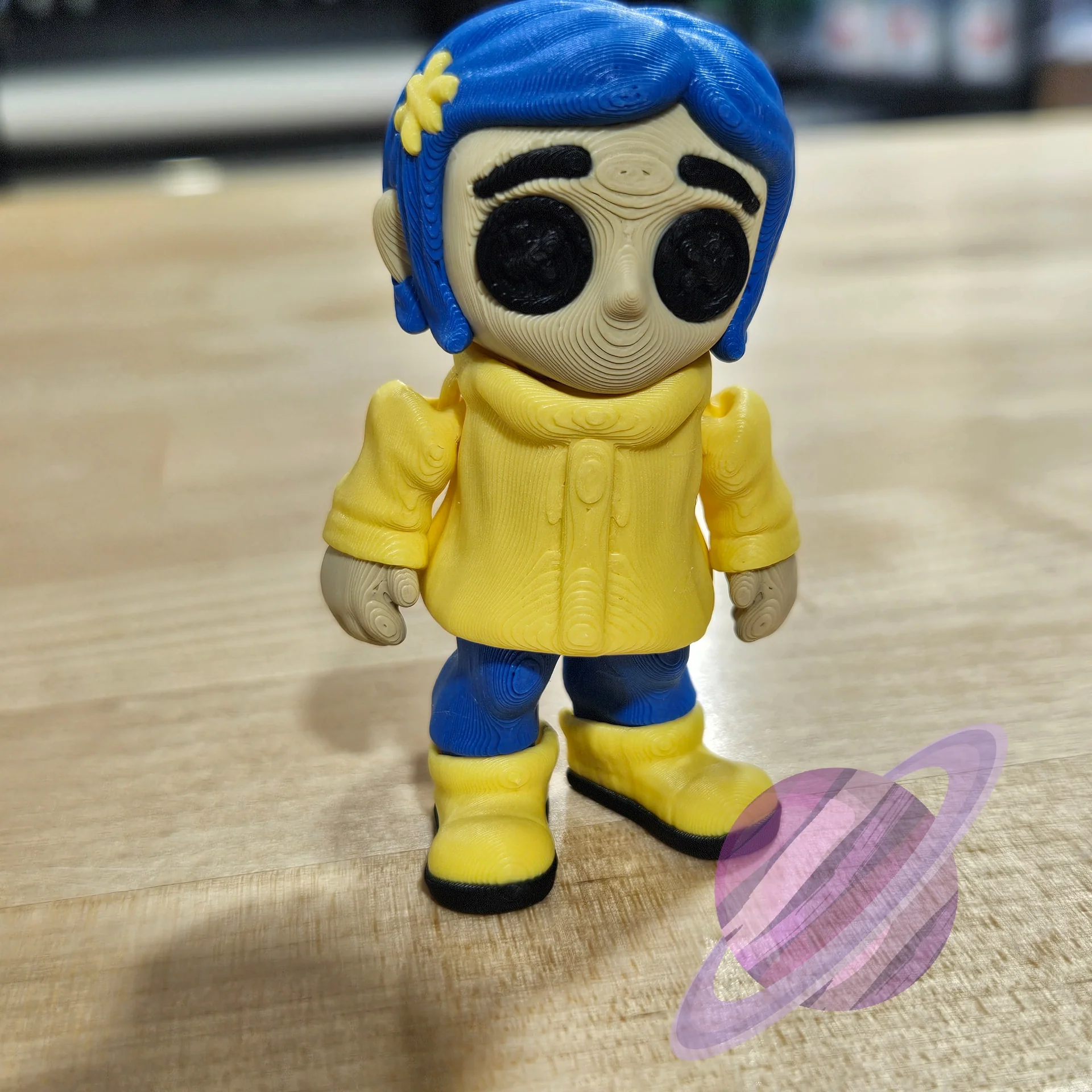 BUTTON EYES-3D PRINTED STRAW BUDDY - Image 6