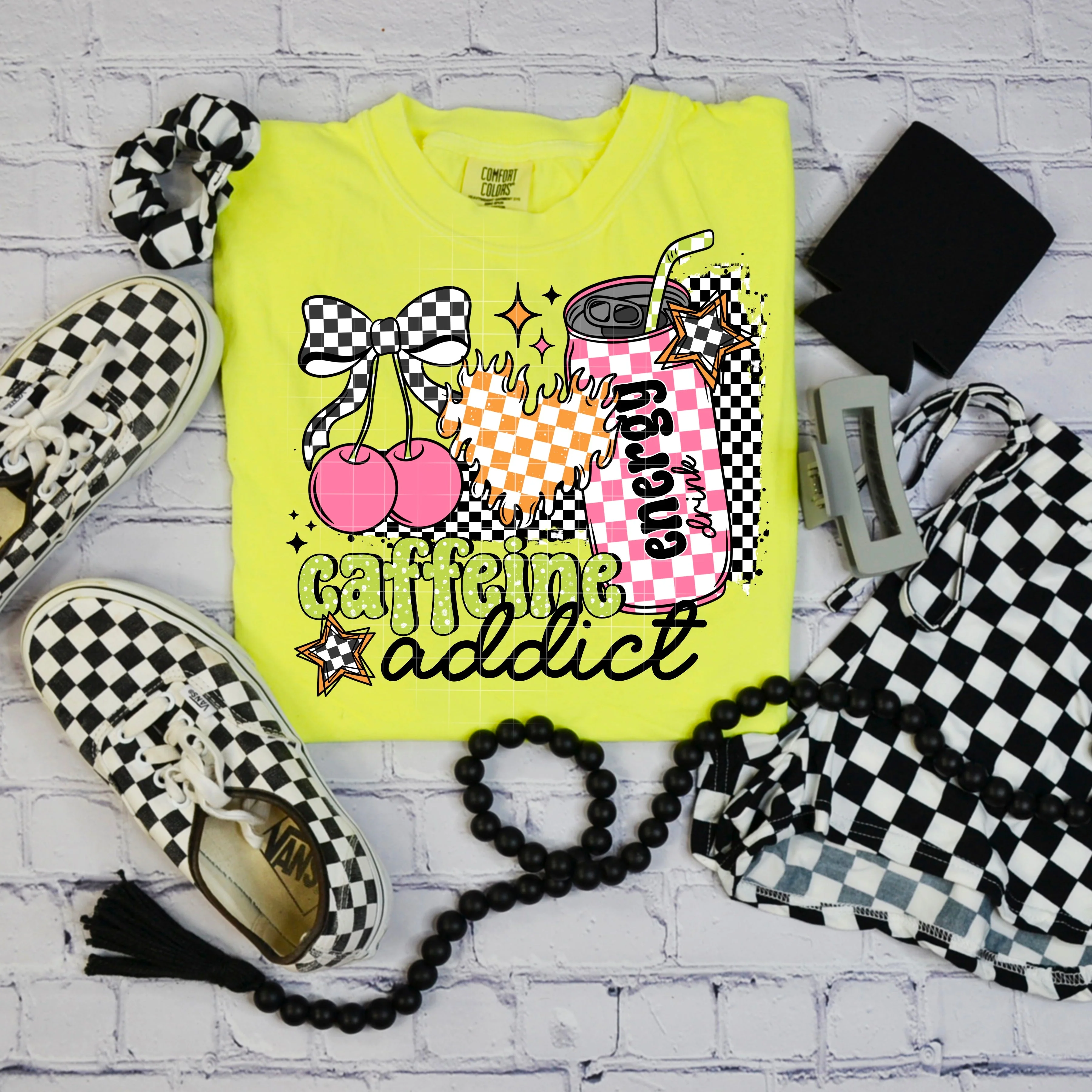 CAFFEINE ADDICT TEE
