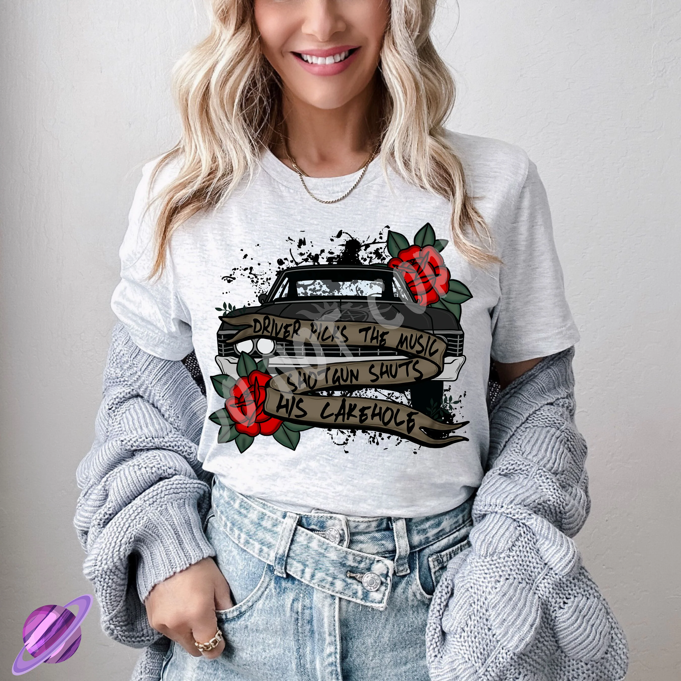 CAKE HOLE TEE