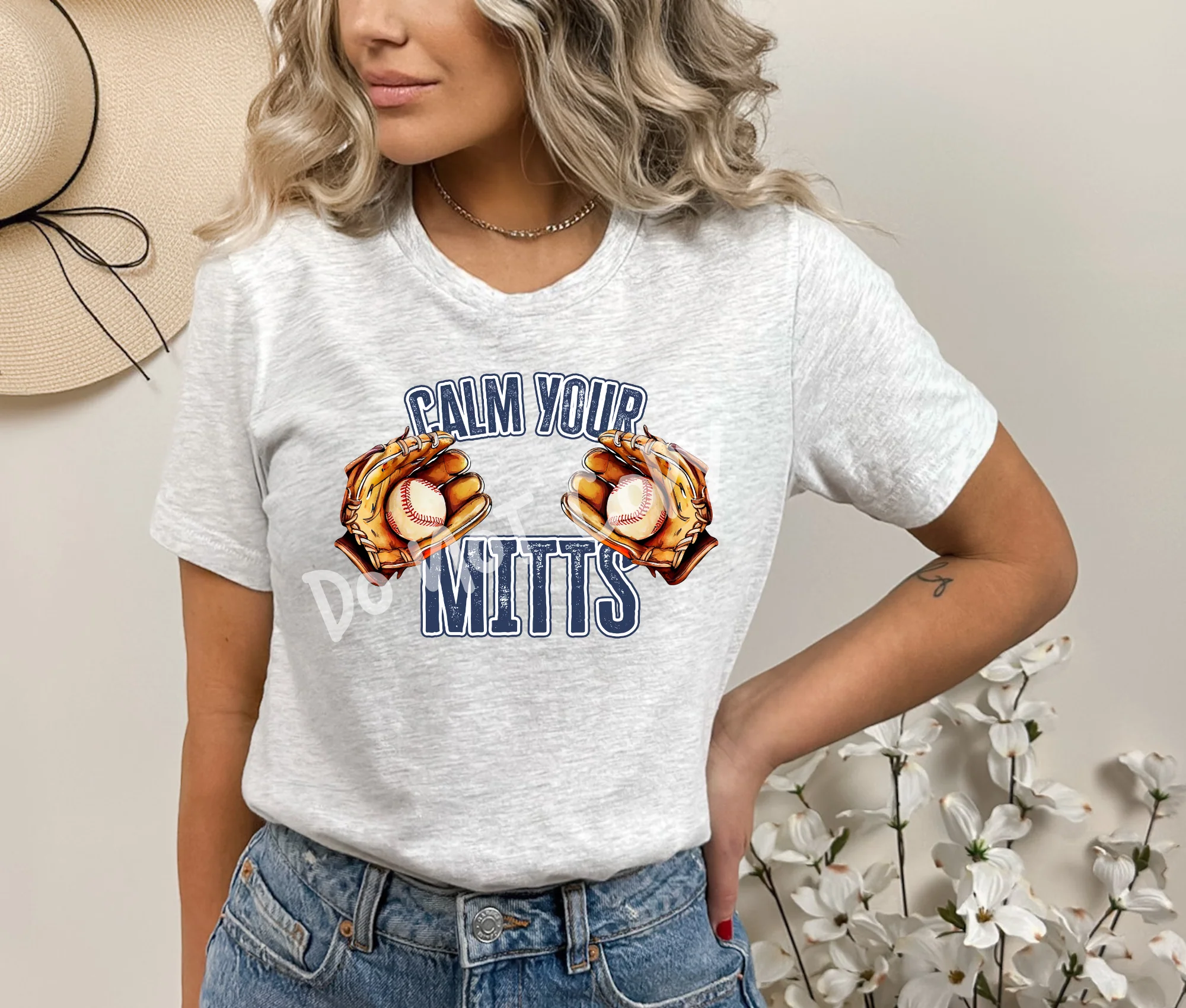 Calm Your Mitts Tee