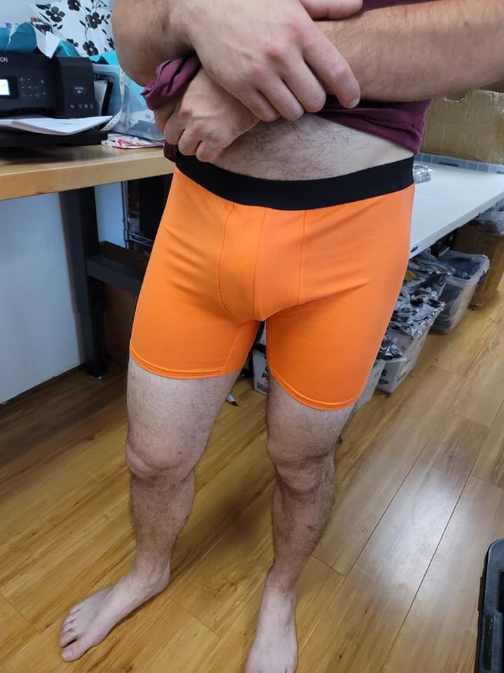 CAMI SETS/UNDERWEAR RUN- MENS BOXER BRIEF- COLORFUL WIZ - Image 3