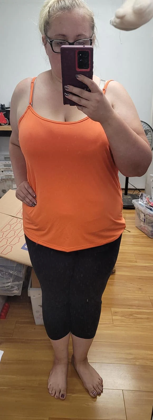 CAMI SETS/UNDERWEAR RUN-SOLID BLACK - Image 3