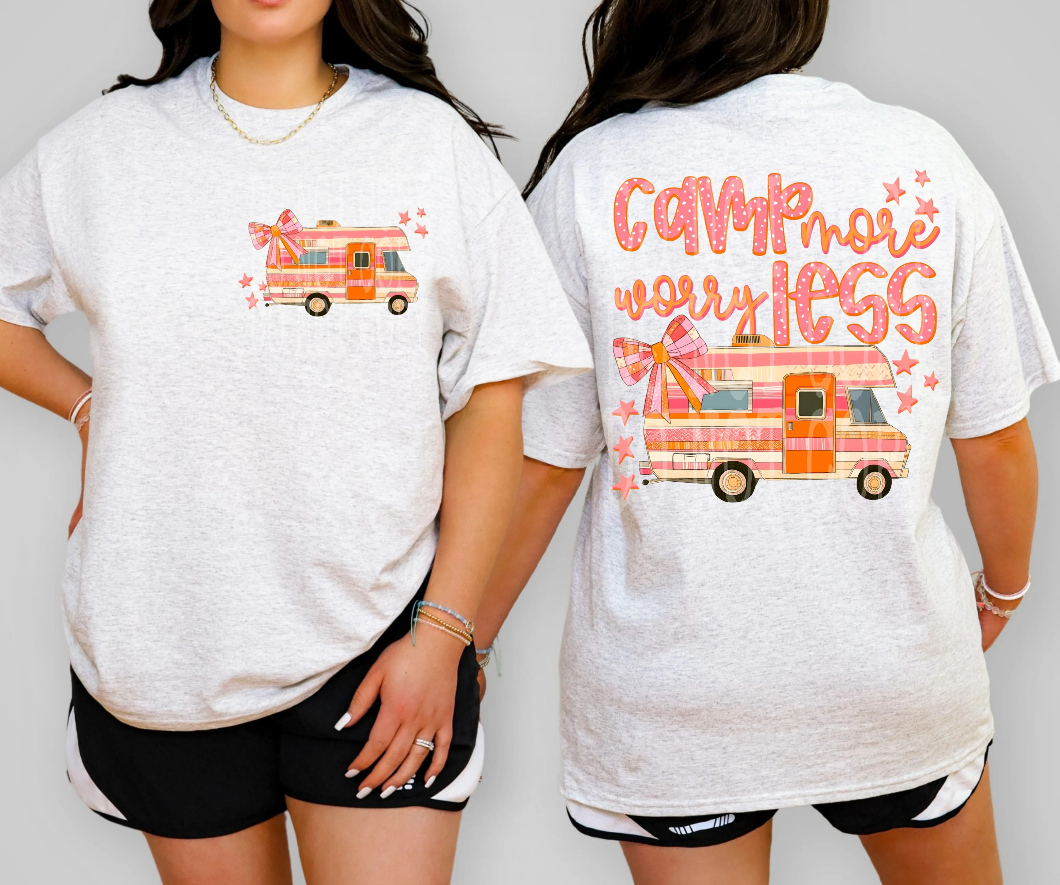 CAMP MORE-DOUBLE SIDED TEE