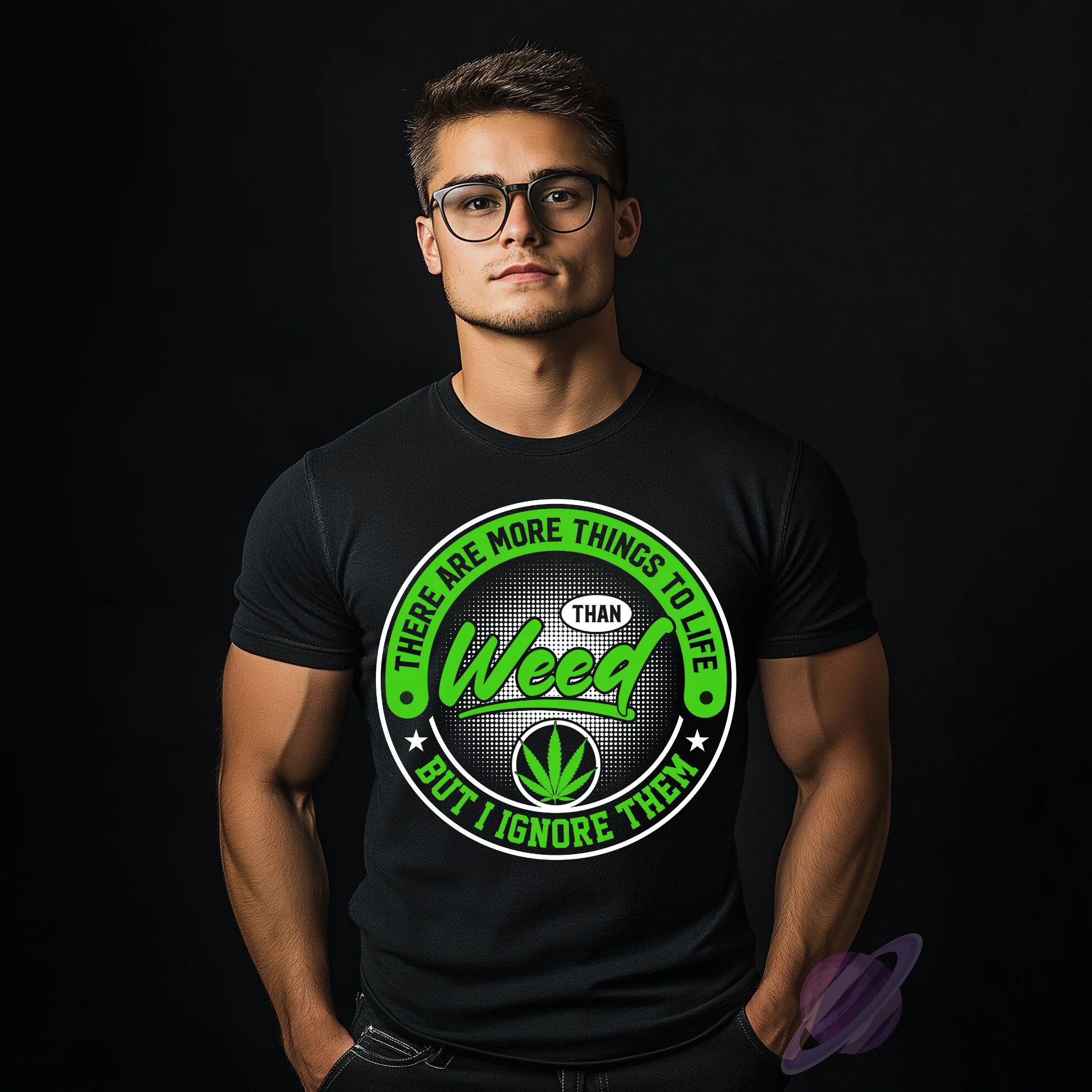 CANNABIS COLLECTION TEES (MULTIPLE OPTIONS) - Image 10