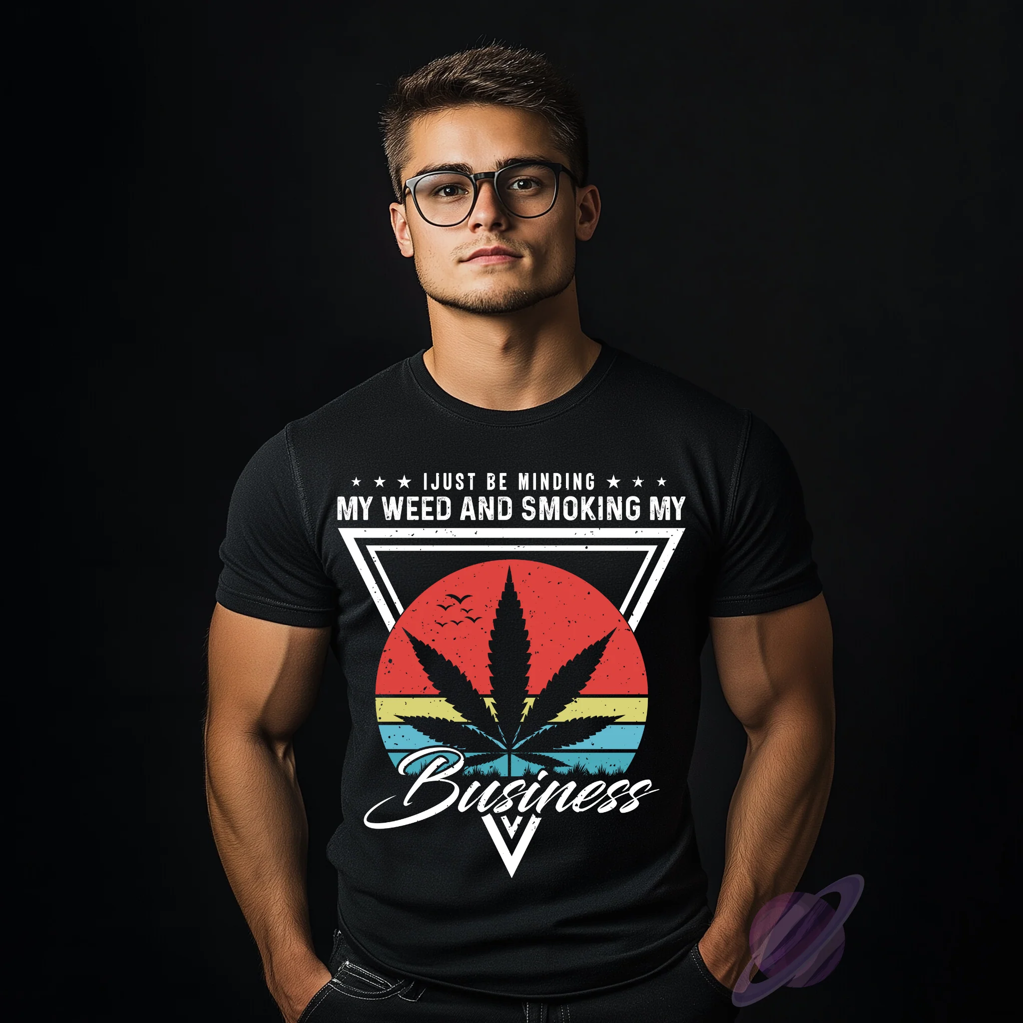 CANNABIS COLLECTION TEES (MULTIPLE OPTIONS) - Image 17