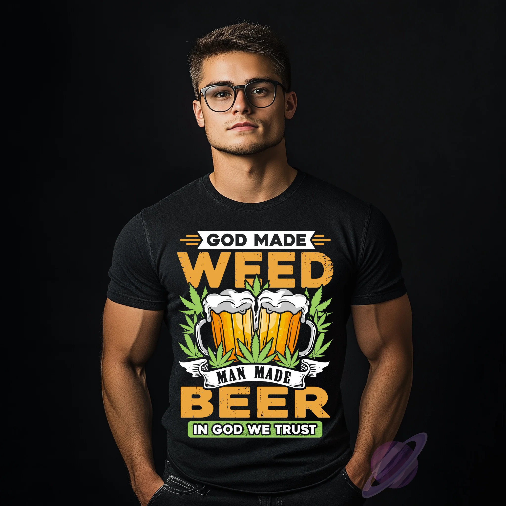 CANNABIS COLLECTION TEES (MULTIPLE OPTIONS) - Image 18