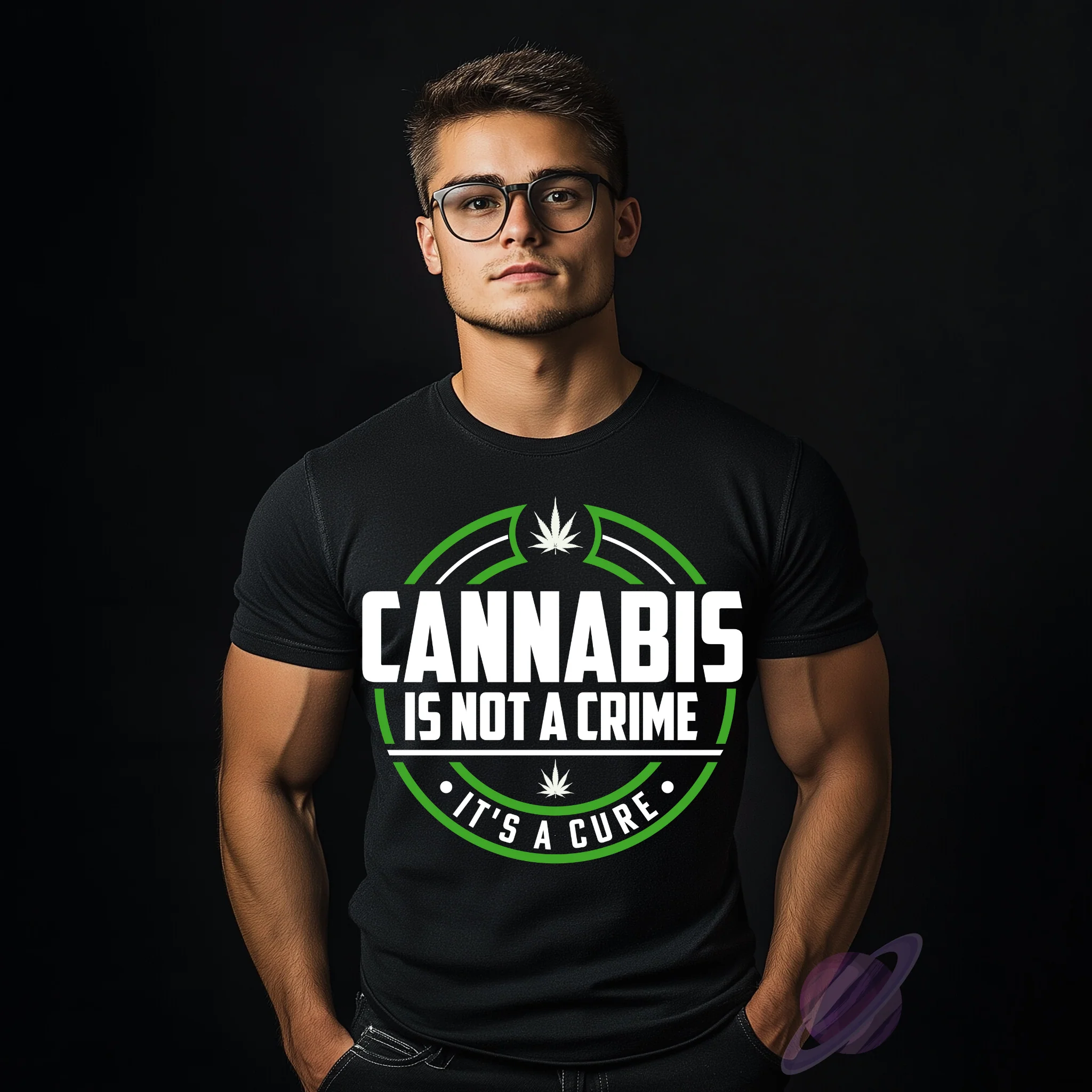CANNABIS COLLECTION TEES (MULTIPLE OPTIONS) - Image 2
