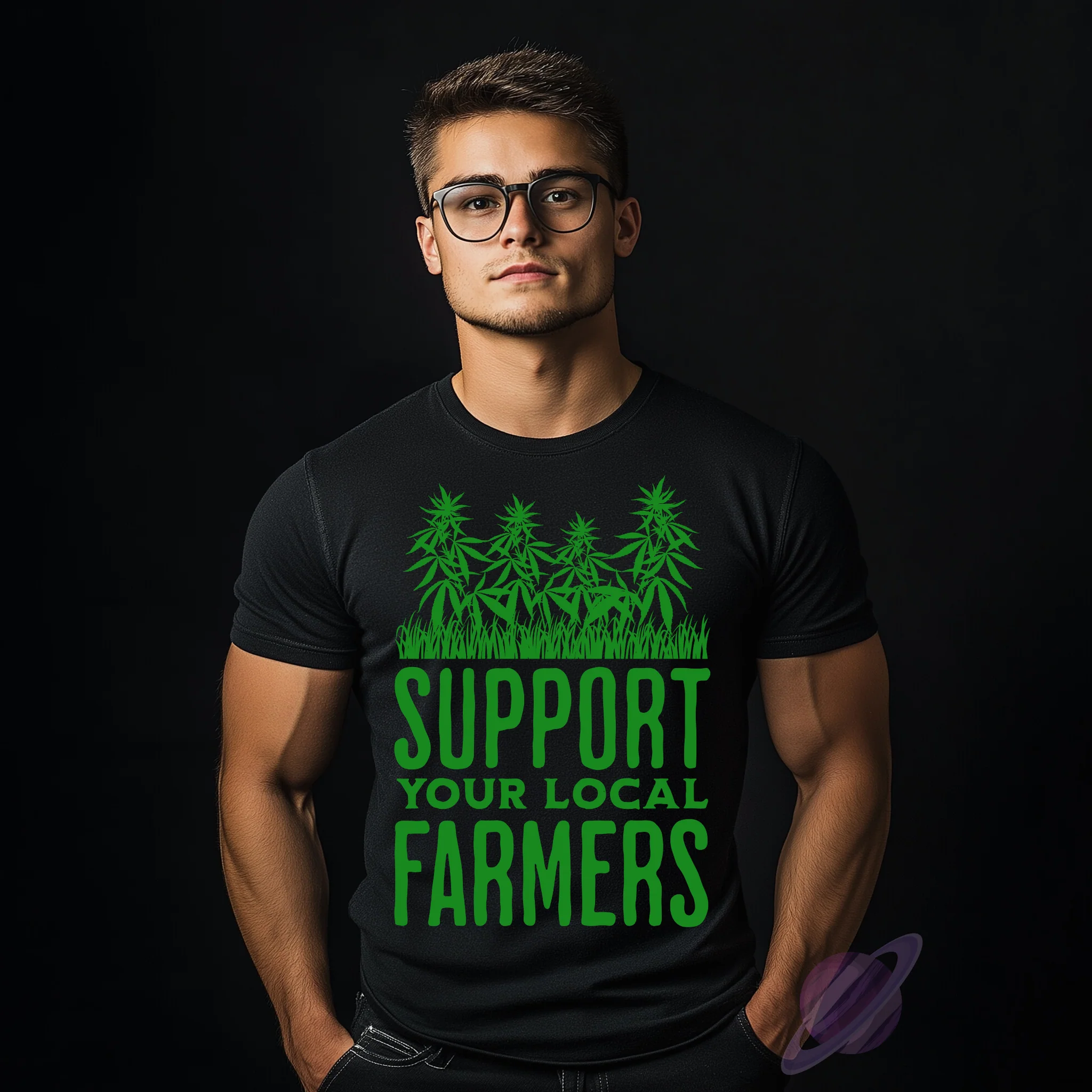 CANNABIS COLLECTION TEES (MULTIPLE OPTIONS) - Image 28