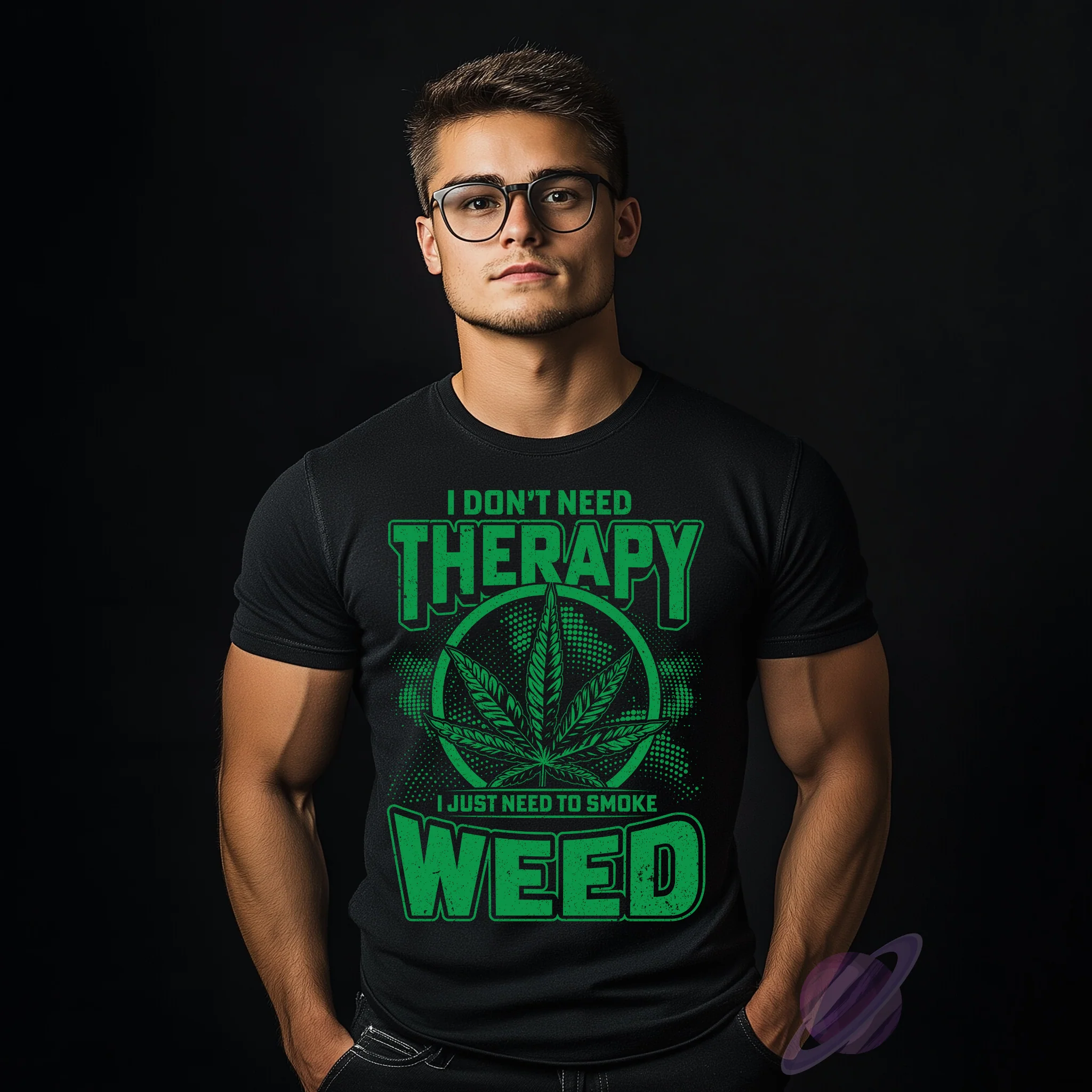 CANNABIS COLLECTION TEES (MULTIPLE OPTIONS) - Image 3