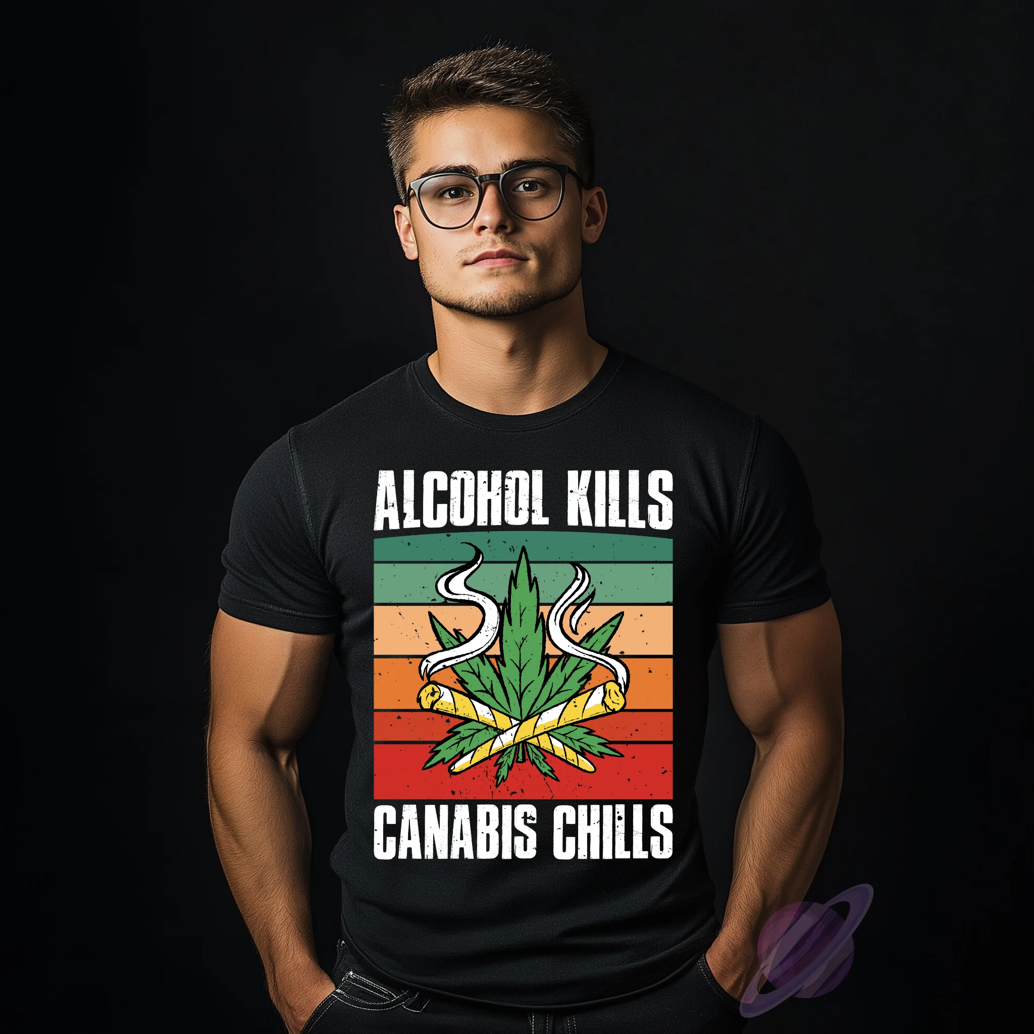 CANNABIS COLLECTION TEES (MULTIPLE OPTIONS) - Image 31