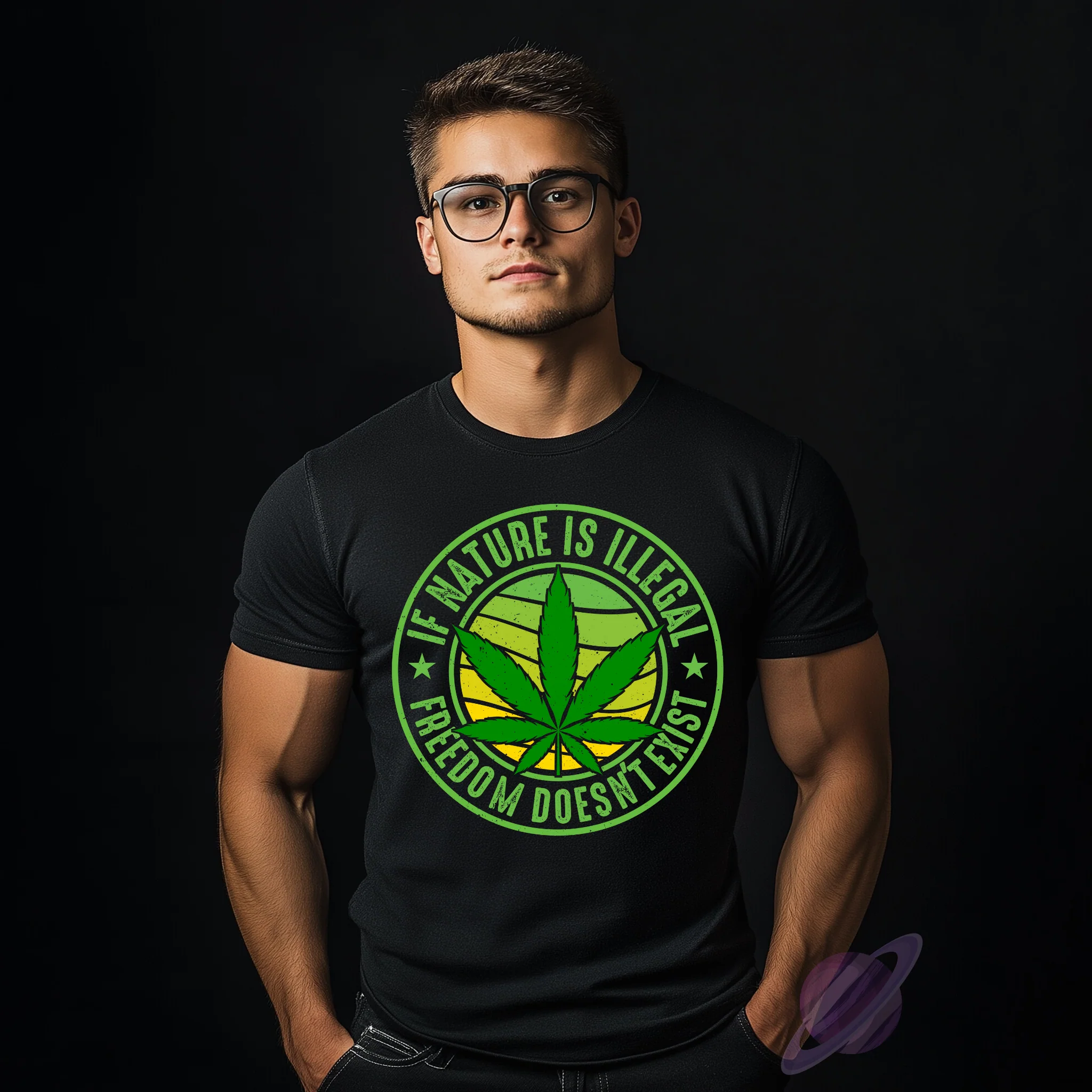 CANNABIS COLLECTION TEES (MULTIPLE OPTIONS) - Image 47
