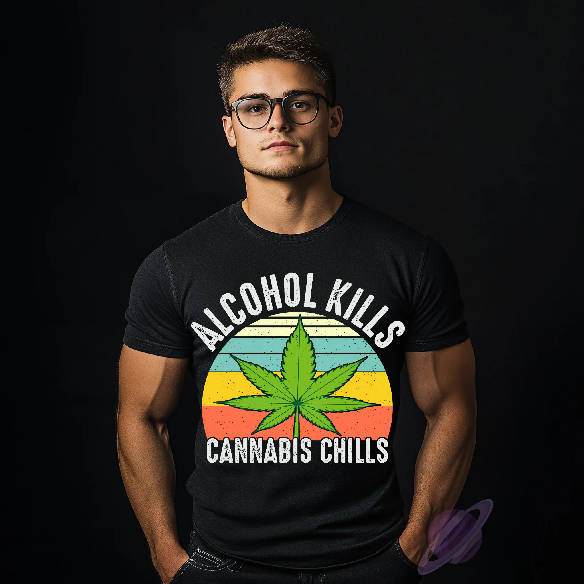 CANNABIS COLLECTION TEES (MULTIPLE OPTIONS) - Image 56