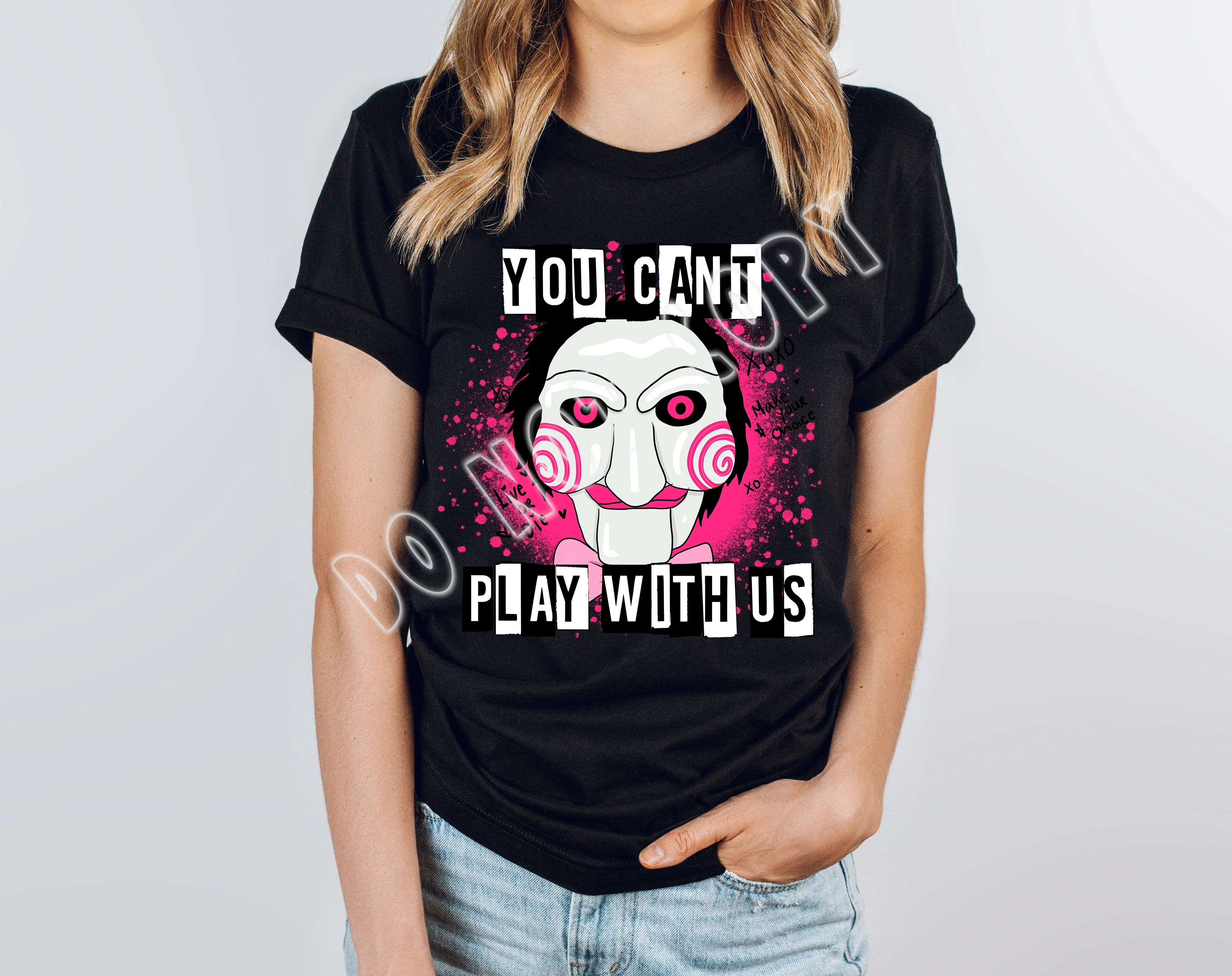 CANT PLAY TEE