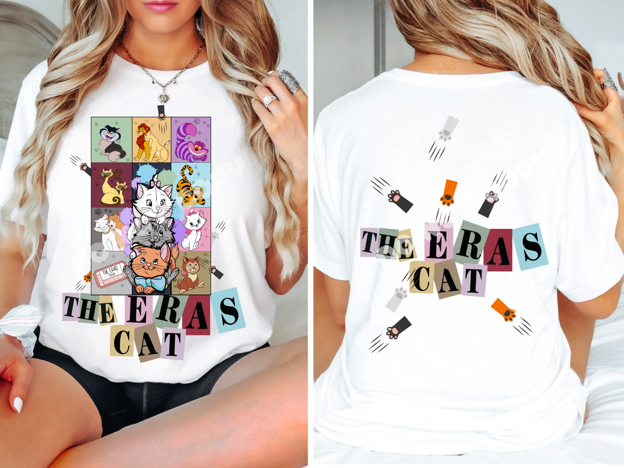 CAT ERA TEE