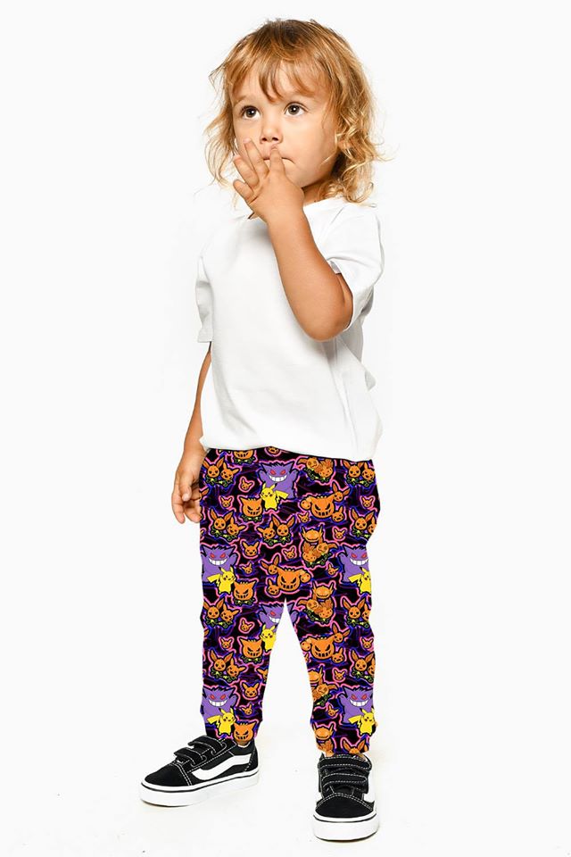 CATCH EM HALLOWEEN LEGGINGS/JOGGERS - Image 3