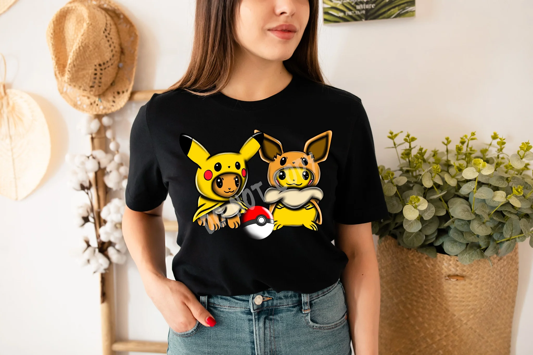 CATCH EM RUN-OUTFIT SWAP-UNISEX TEE ADULTS/KIDS