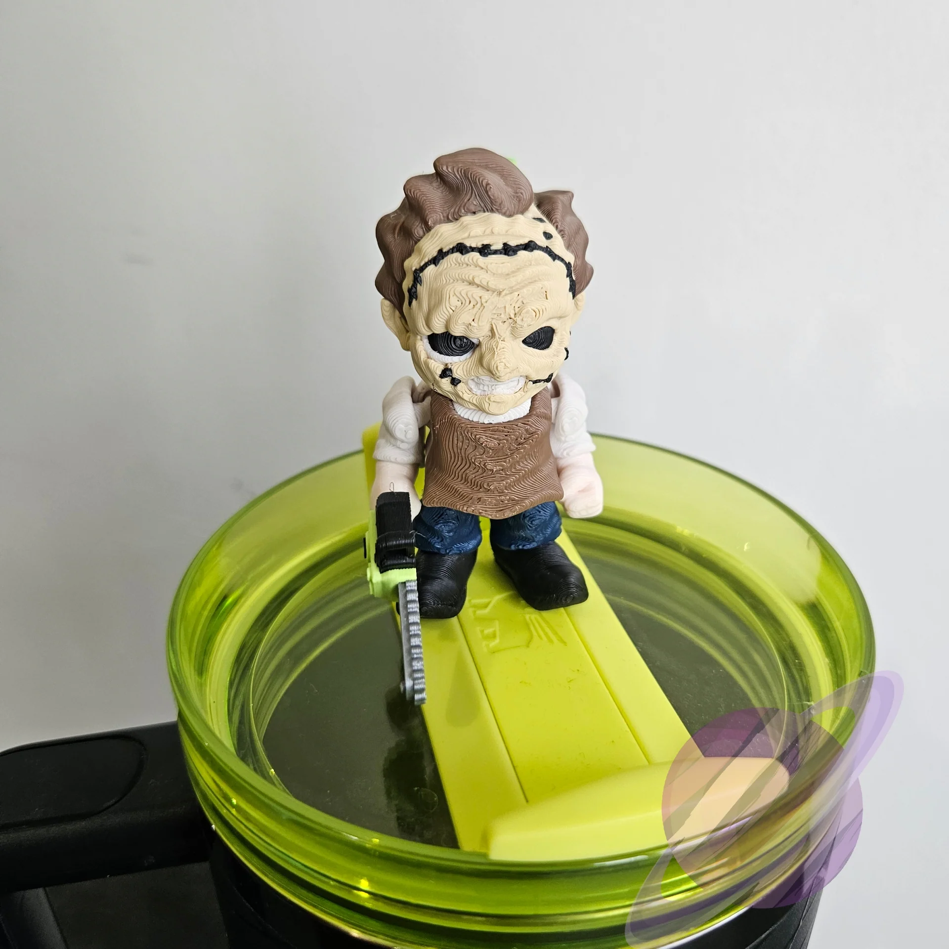 CHAINSAW GUY-3D PRINTED STRAW BUDDY - Image 10