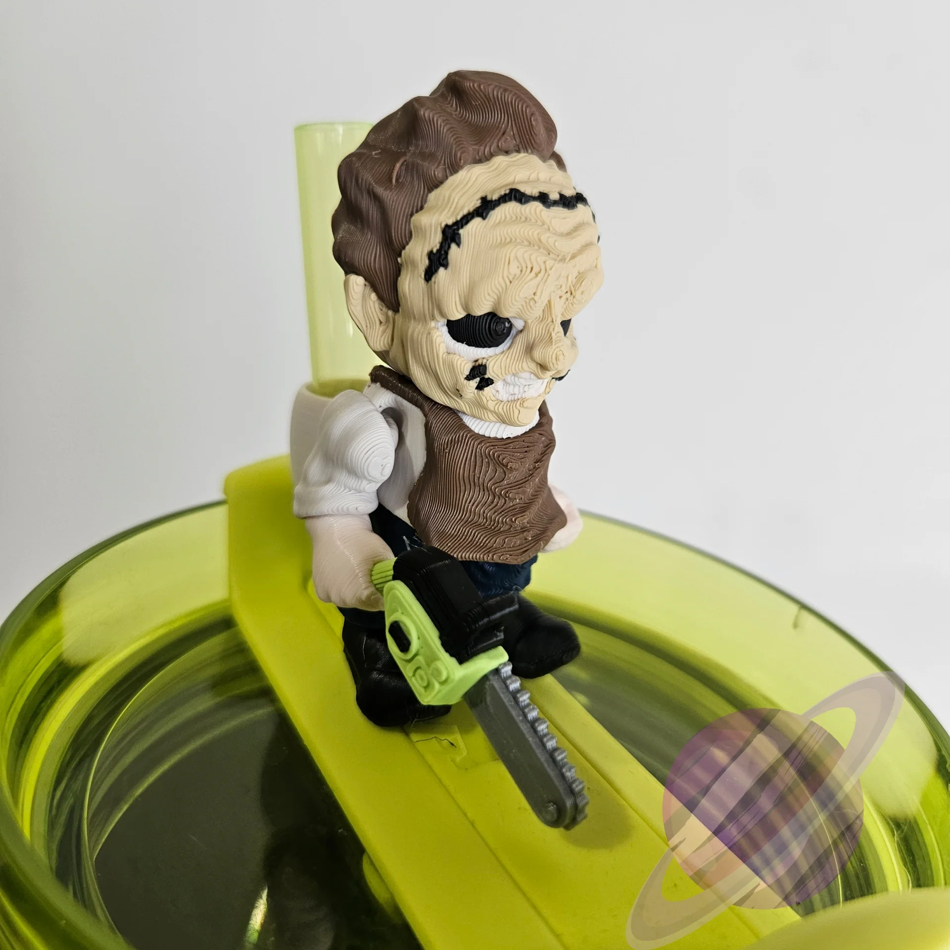 CHAINSAW GUY-3D PRINTED STRAW BUDDY - Image 11