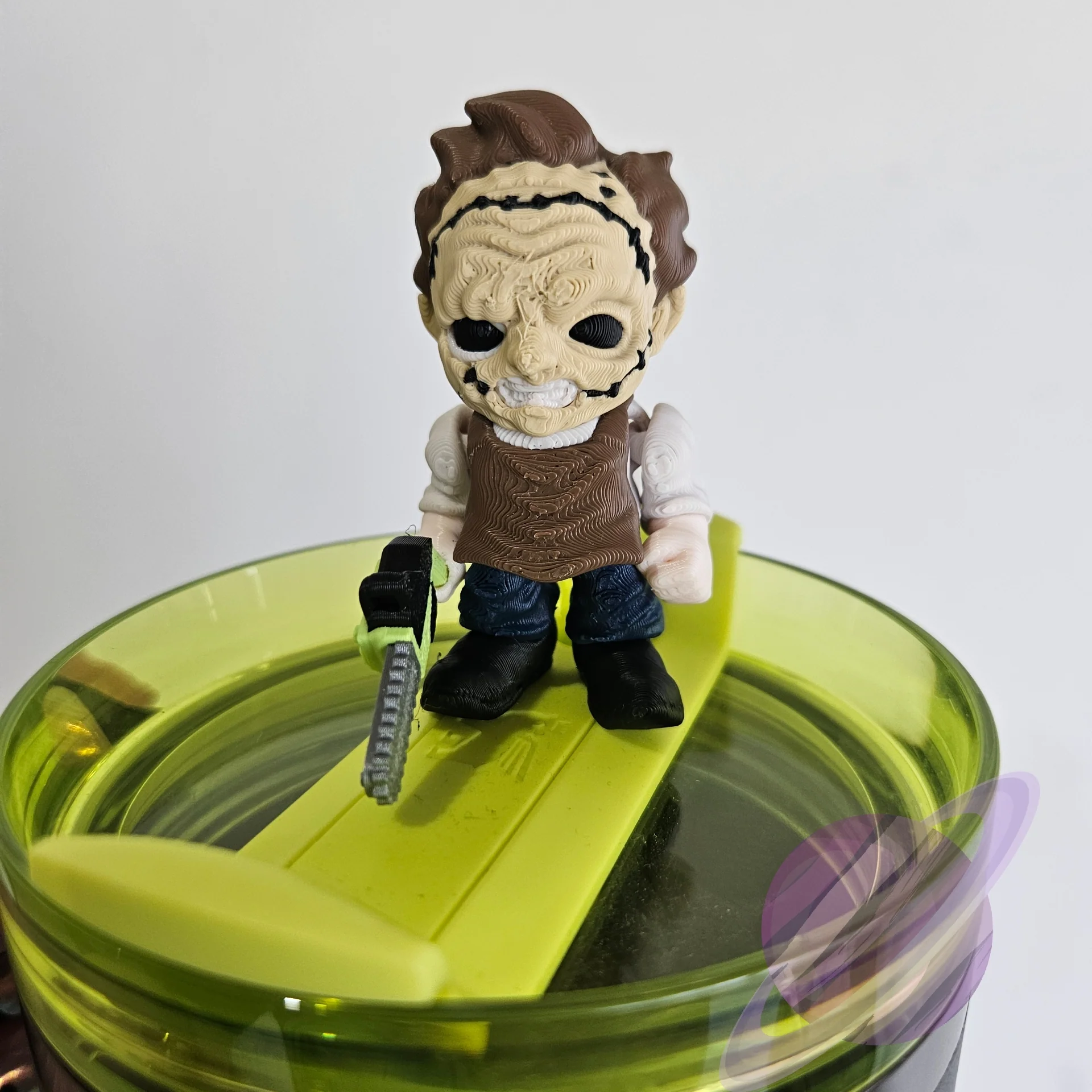 CHAINSAW GUY-3D PRINTED STRAW BUDDY - Image 13