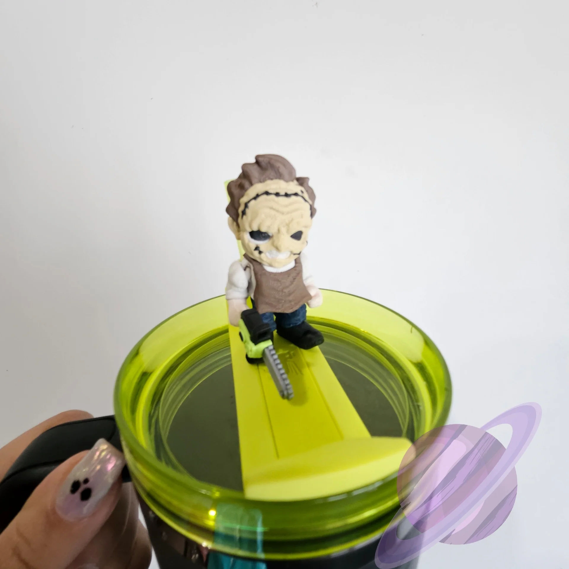 CHAINSAW GUY-3D PRINTED STRAW BUDDY - Image 14