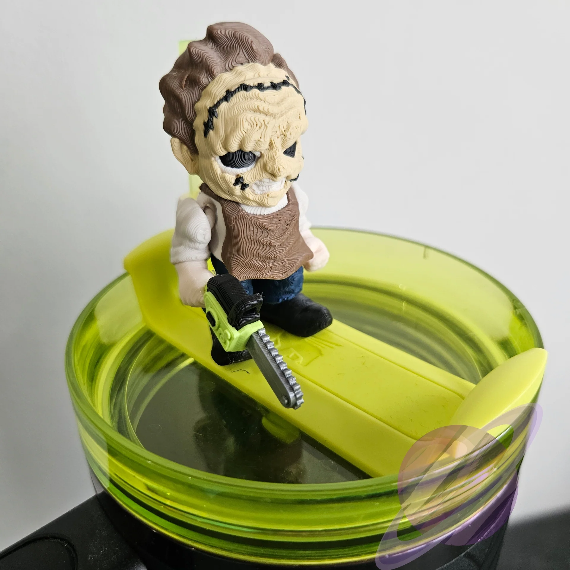 CHAINSAW GUY-3D PRINTED STRAW BUDDY - Image 5