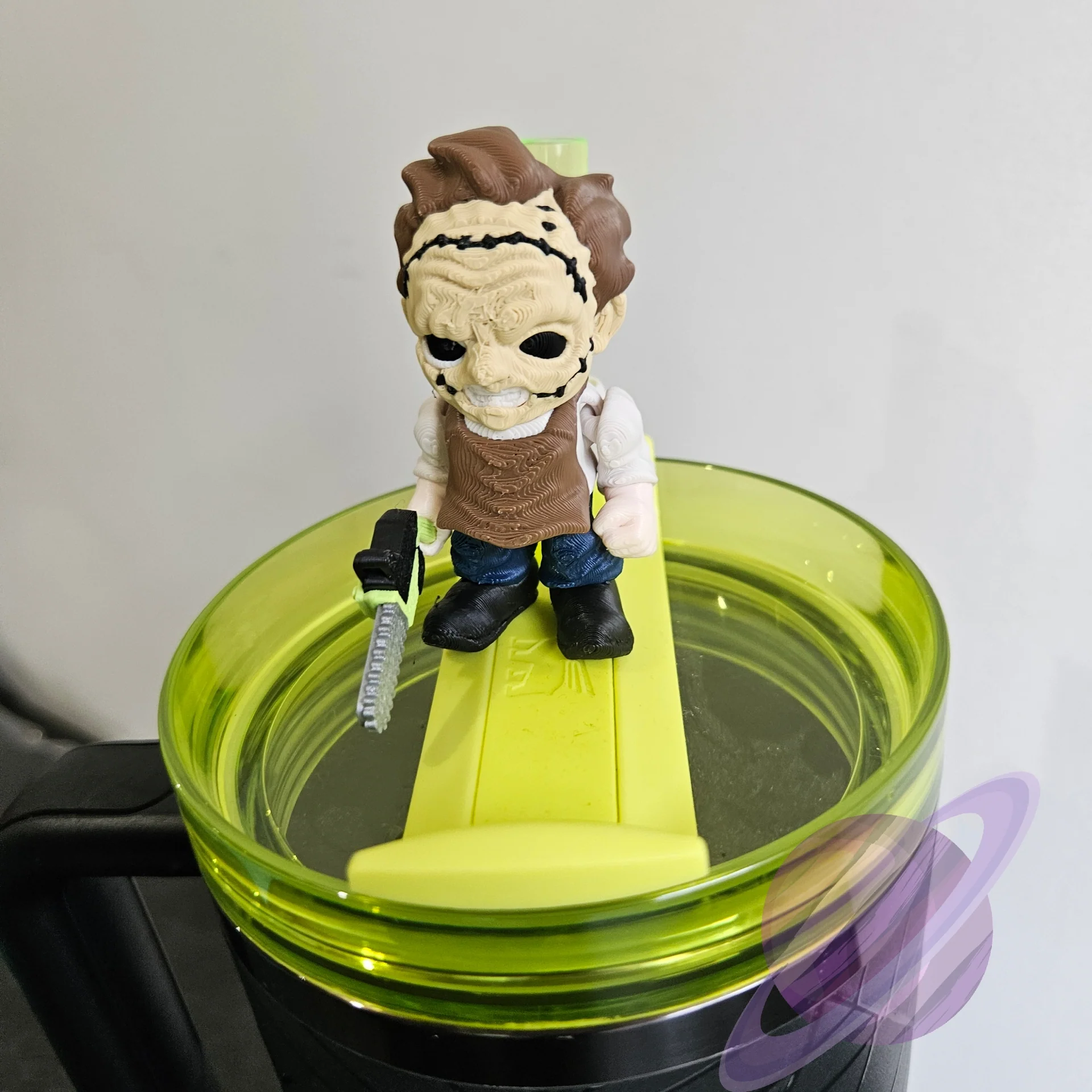 CHAINSAW GUY-3D PRINTED STRAW BUDDY - Image 6