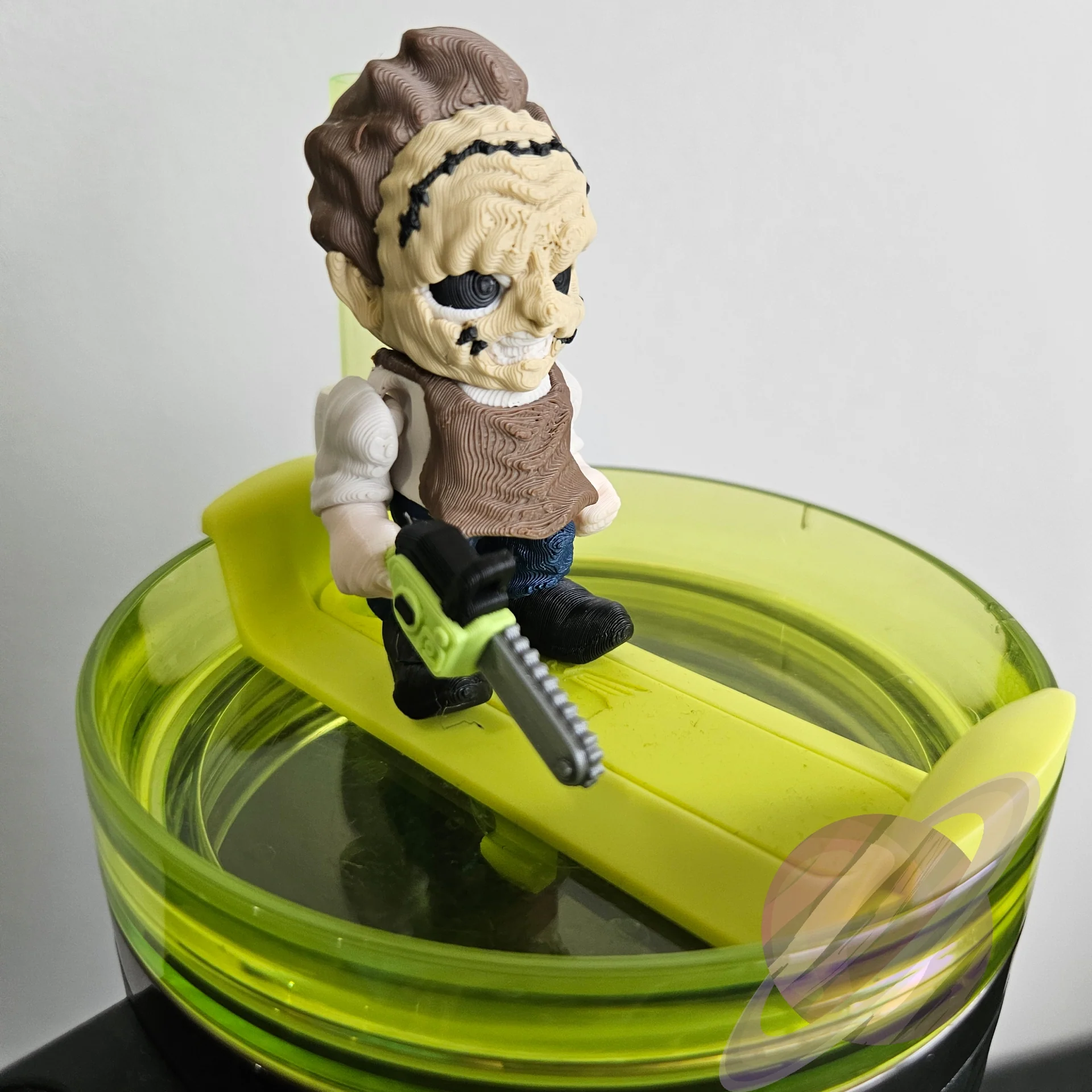 CHAINSAW GUY-3D PRINTED STRAW BUDDY - Image 8