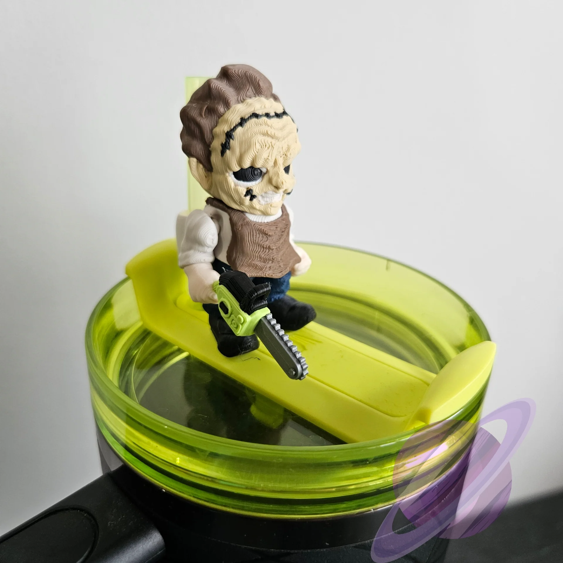 CHAINSAW GUY-3D PRINTED STRAW BUDDY - Image 9