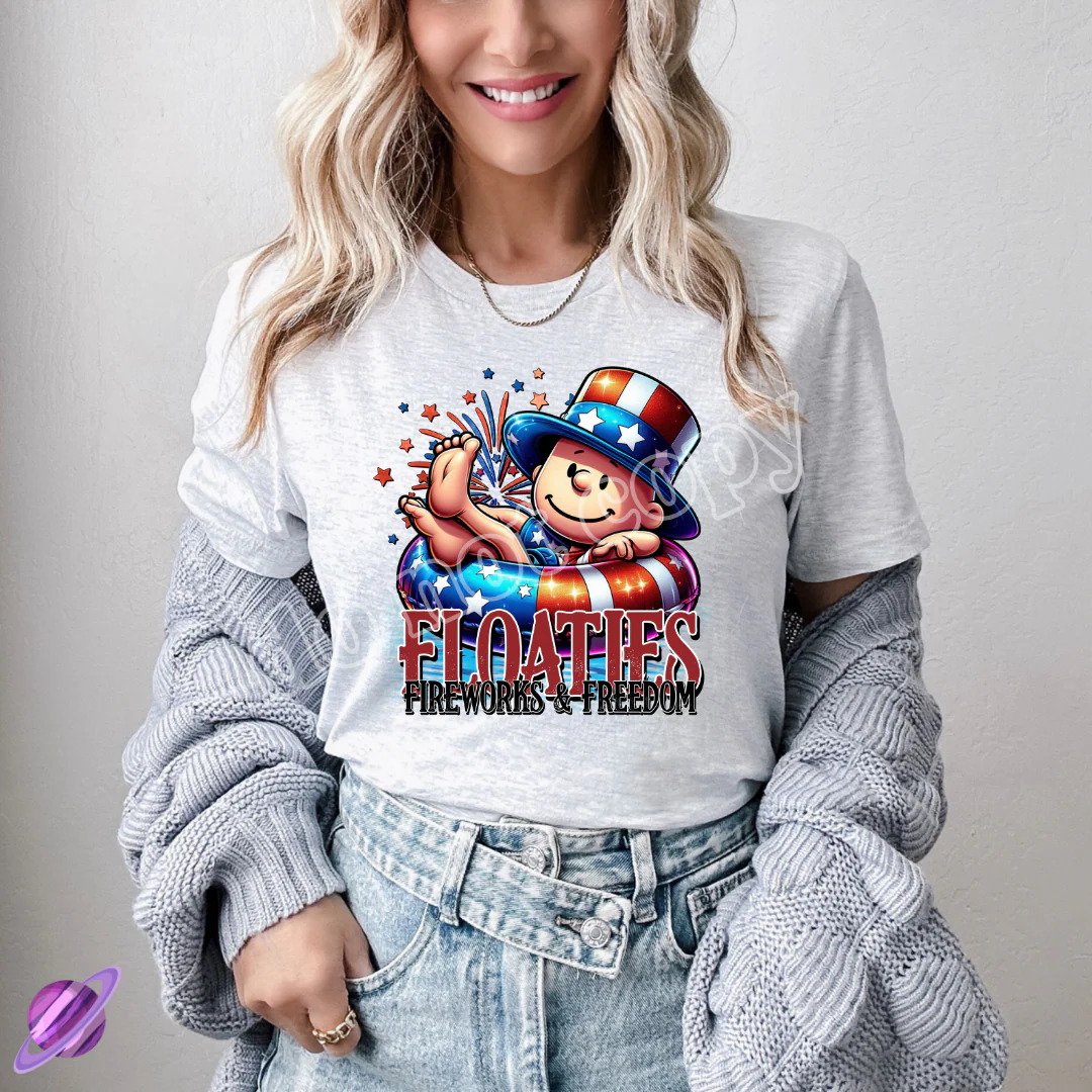 CHARLIE FLOATS TEE