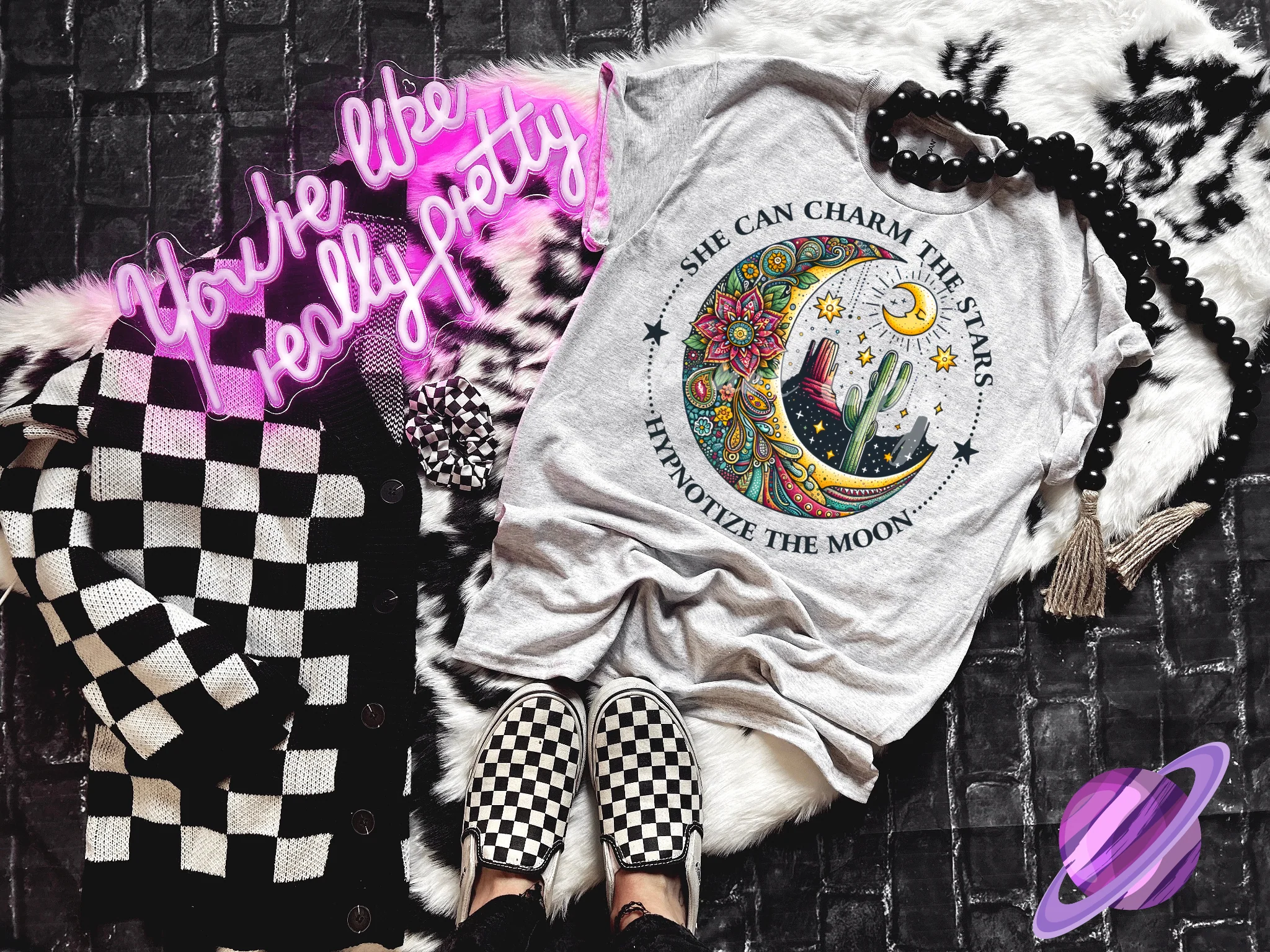 CHARM TEE