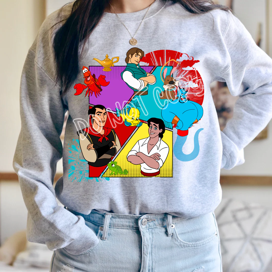 CHARMING - BATCH 80 - UNISEX HOODIE/SWEATER ADULTS/KIDS PREORDER CLOSING 10/27 ETA MID DEC