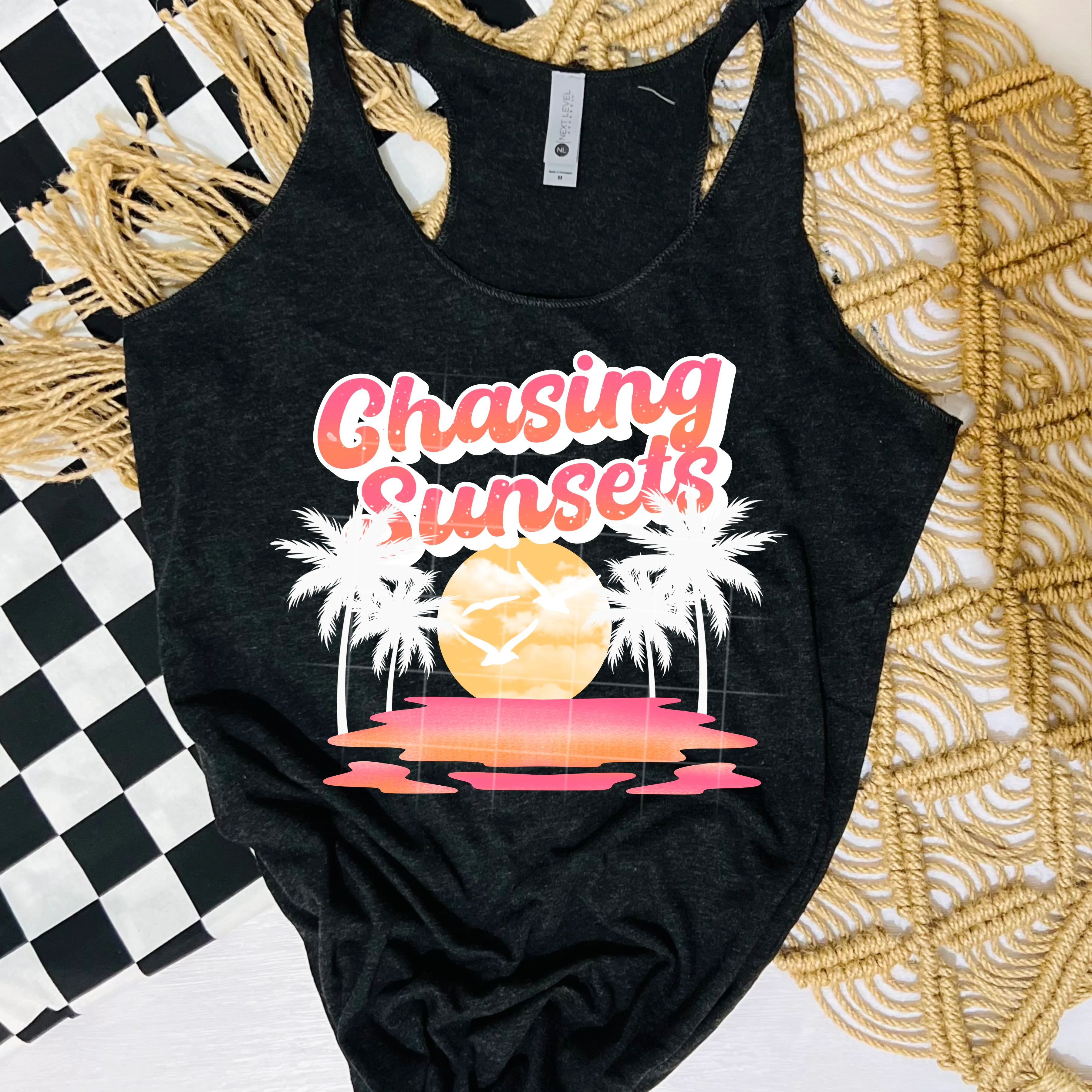CHASING SUNSETS TANK - Image 2