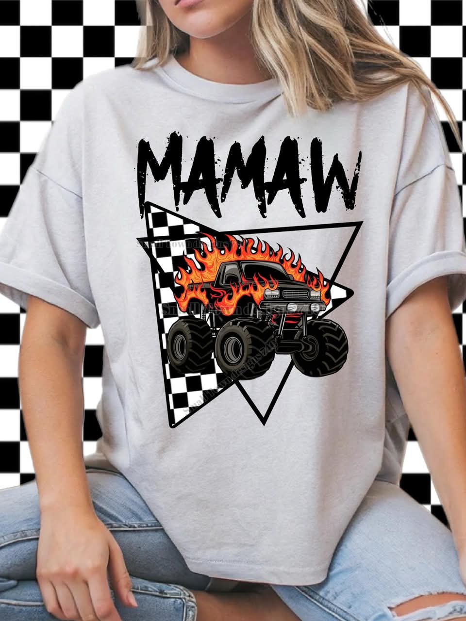 CHECKER MONSTER TRUCK NAME COLLECTION TEES (Multiple Options) - Image 11