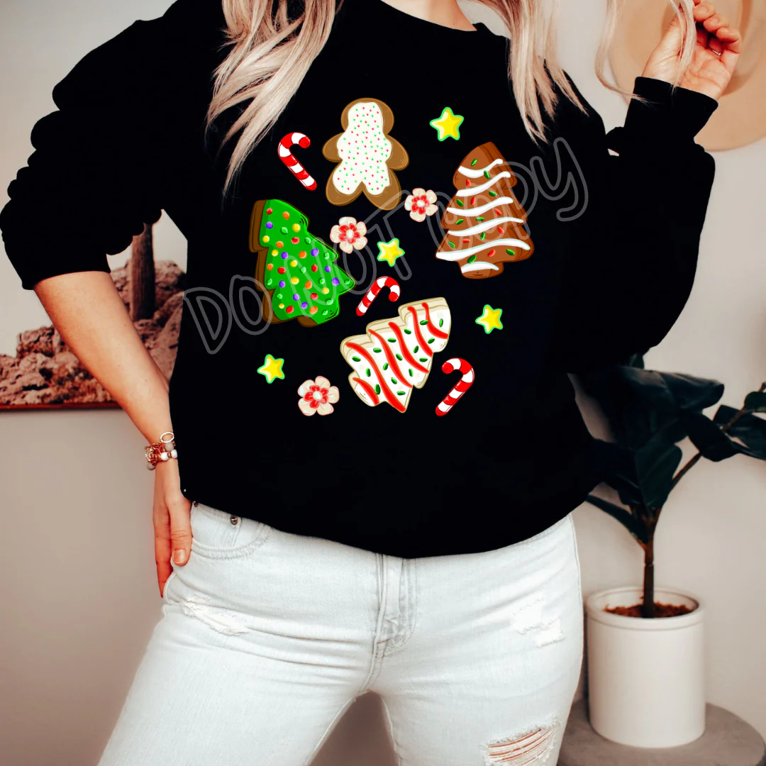 CHECKERED SKELL - HOLIDAY RUN 2 - UNISEX HOODIE/SWEATER ADULTS/KIDS
