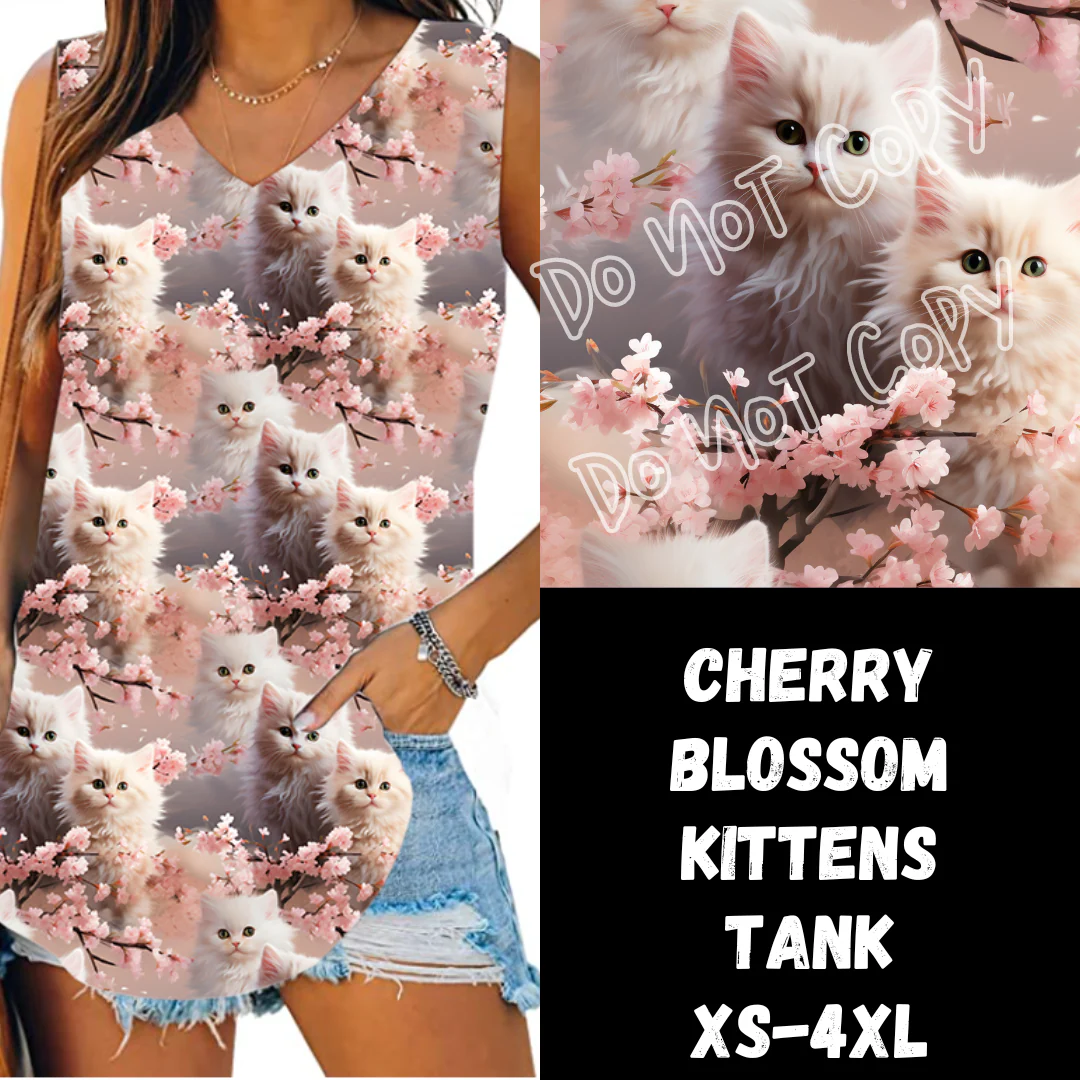 CHERRY BLOSSOM KITTENS-SPRING PPO PREORDER CLOSING 1/23 - Image 3