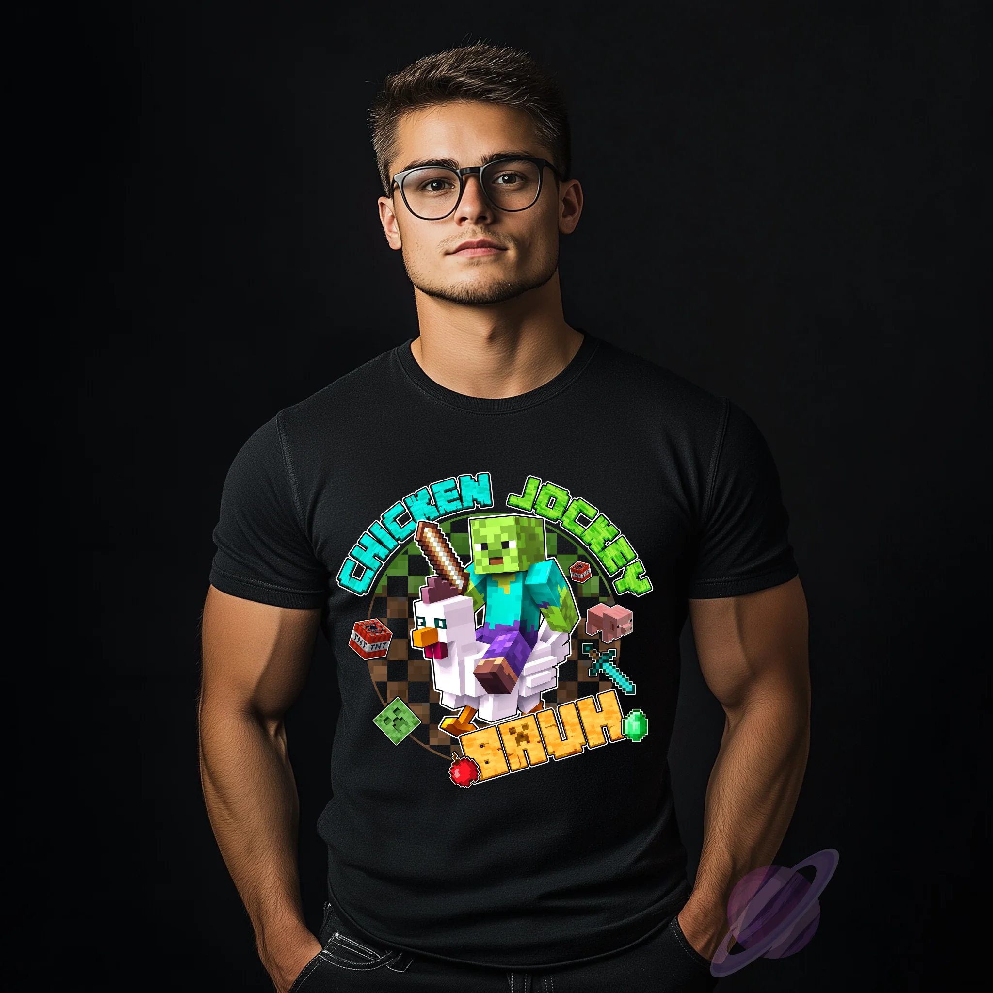 CHICKEN J TEES (Multiple Options Leave A Note W/ Your Choice) - Image 10