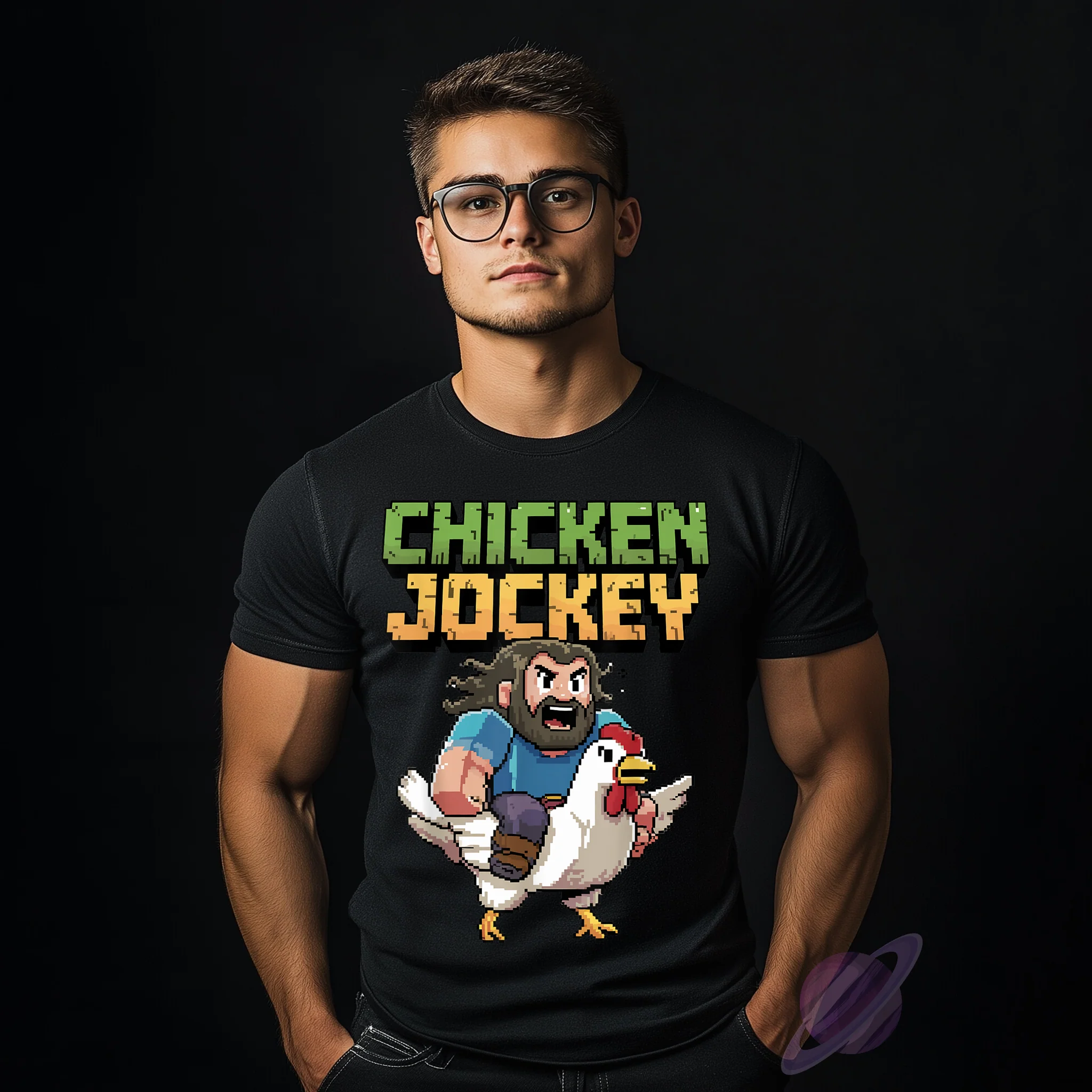 CHICKEN J TEES (Multiple Options Leave A Note W/ Your Choice) - Image 11
