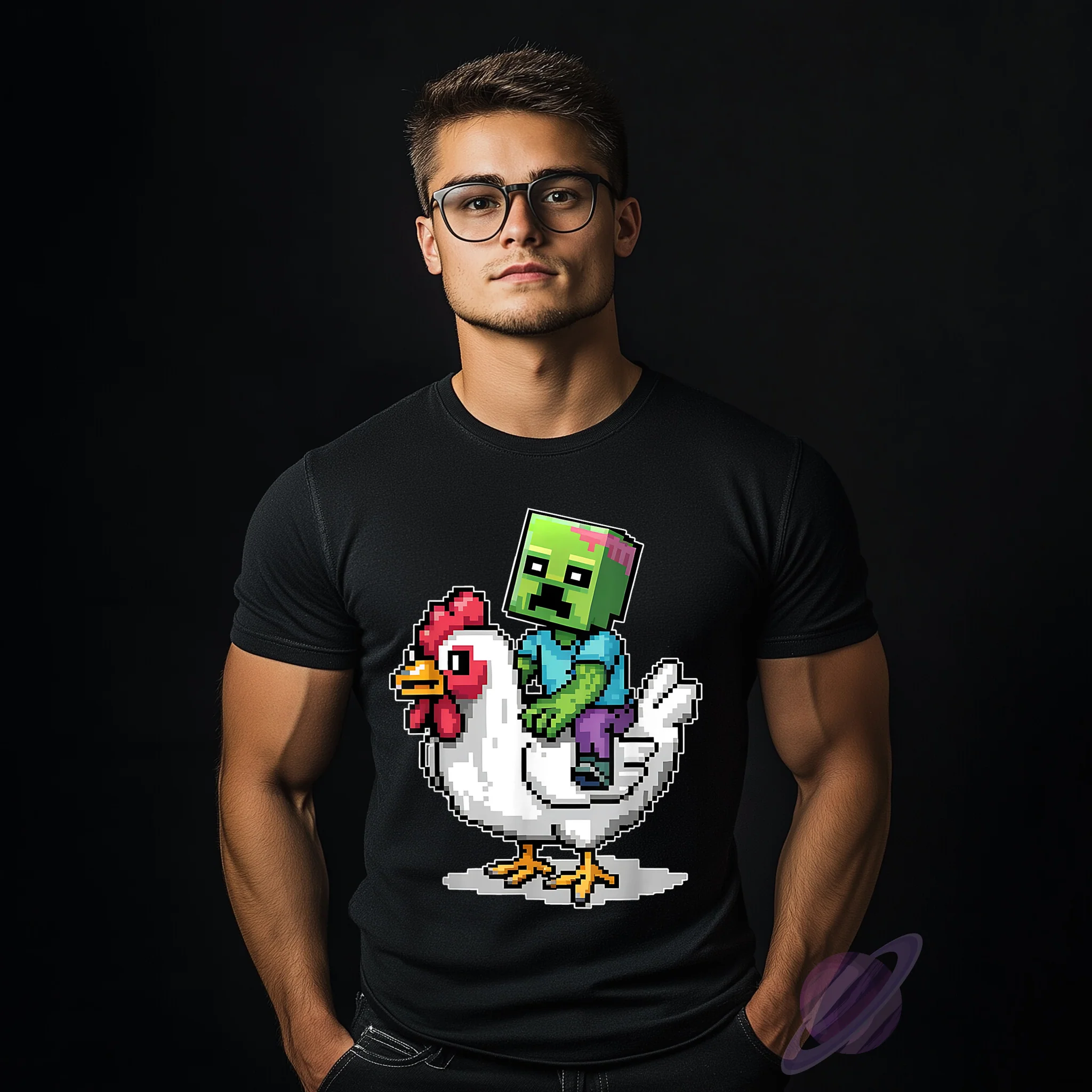 CHICKEN J TEES (Multiple Options Leave A Note W/ Your Choice) - Image 13