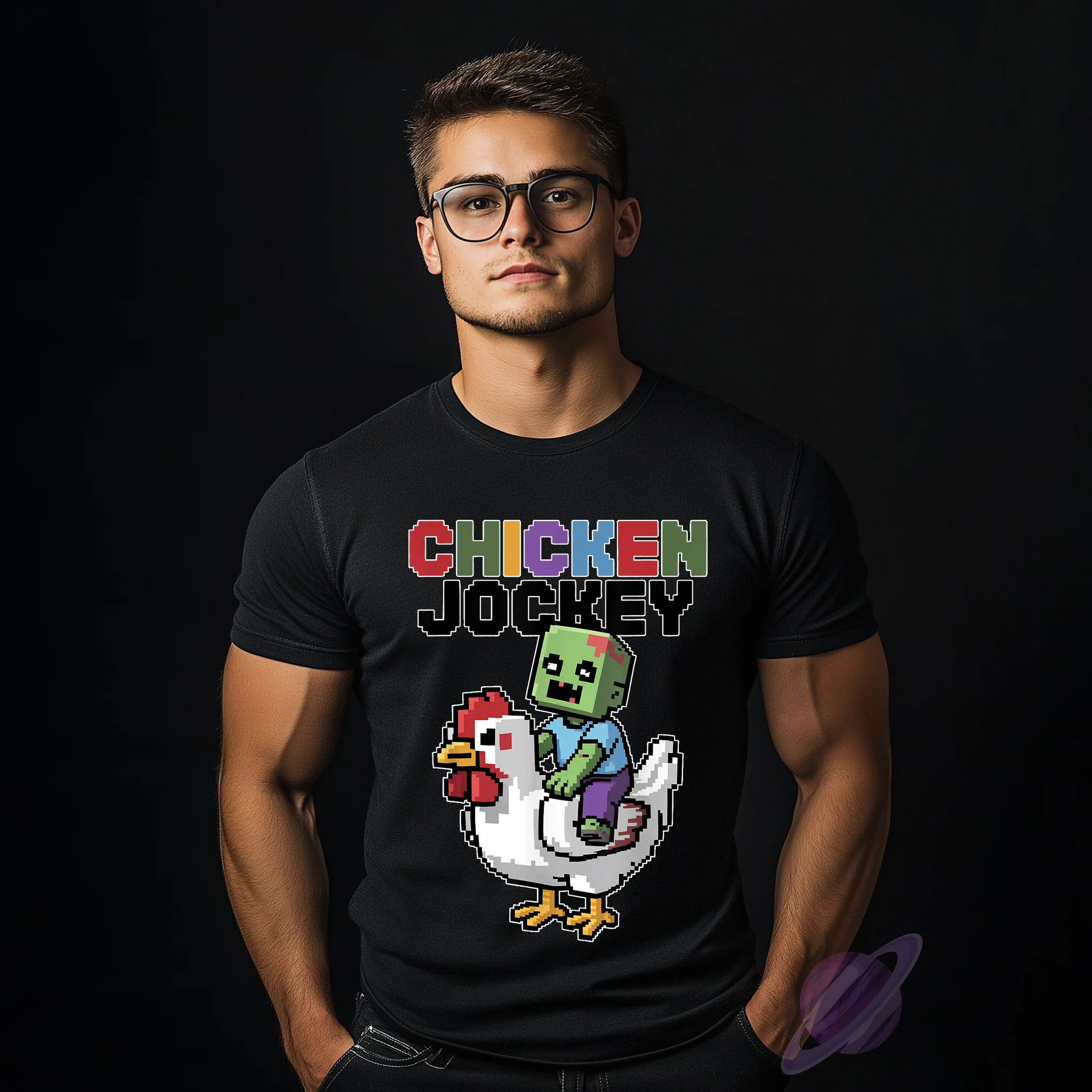 CHICKEN J TEES (Multiple Options Leave A Note W/ Your Choice) - Image 15