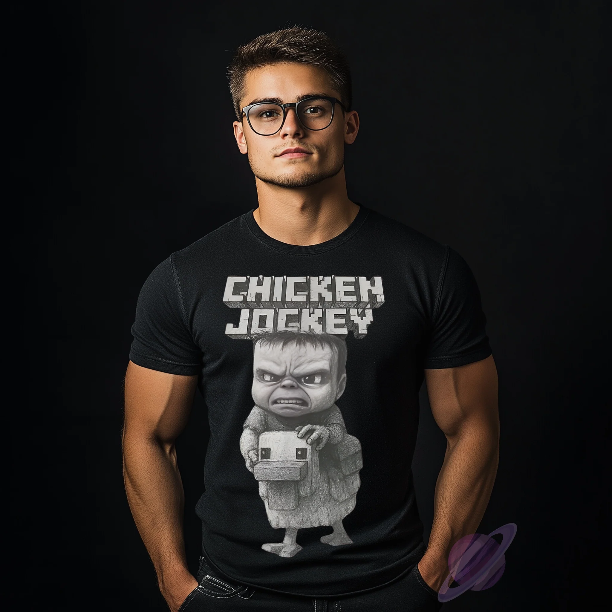 CHICKEN J TEES (Multiple Options Leave A Note W/ Your Choice) - Image 16
