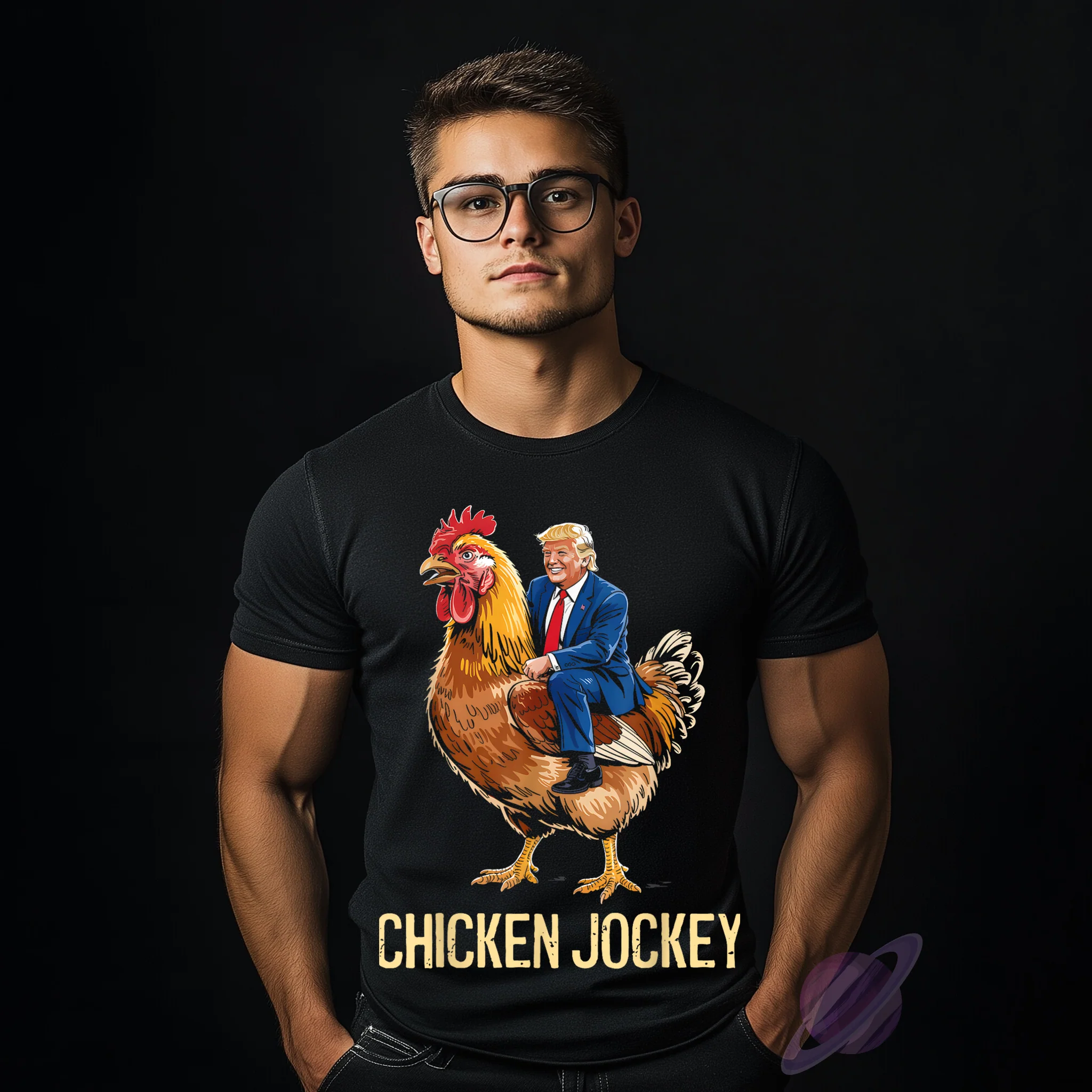CHICKEN J TEES (Multiple Options Leave A Note W/ Your Choice) - Image 18