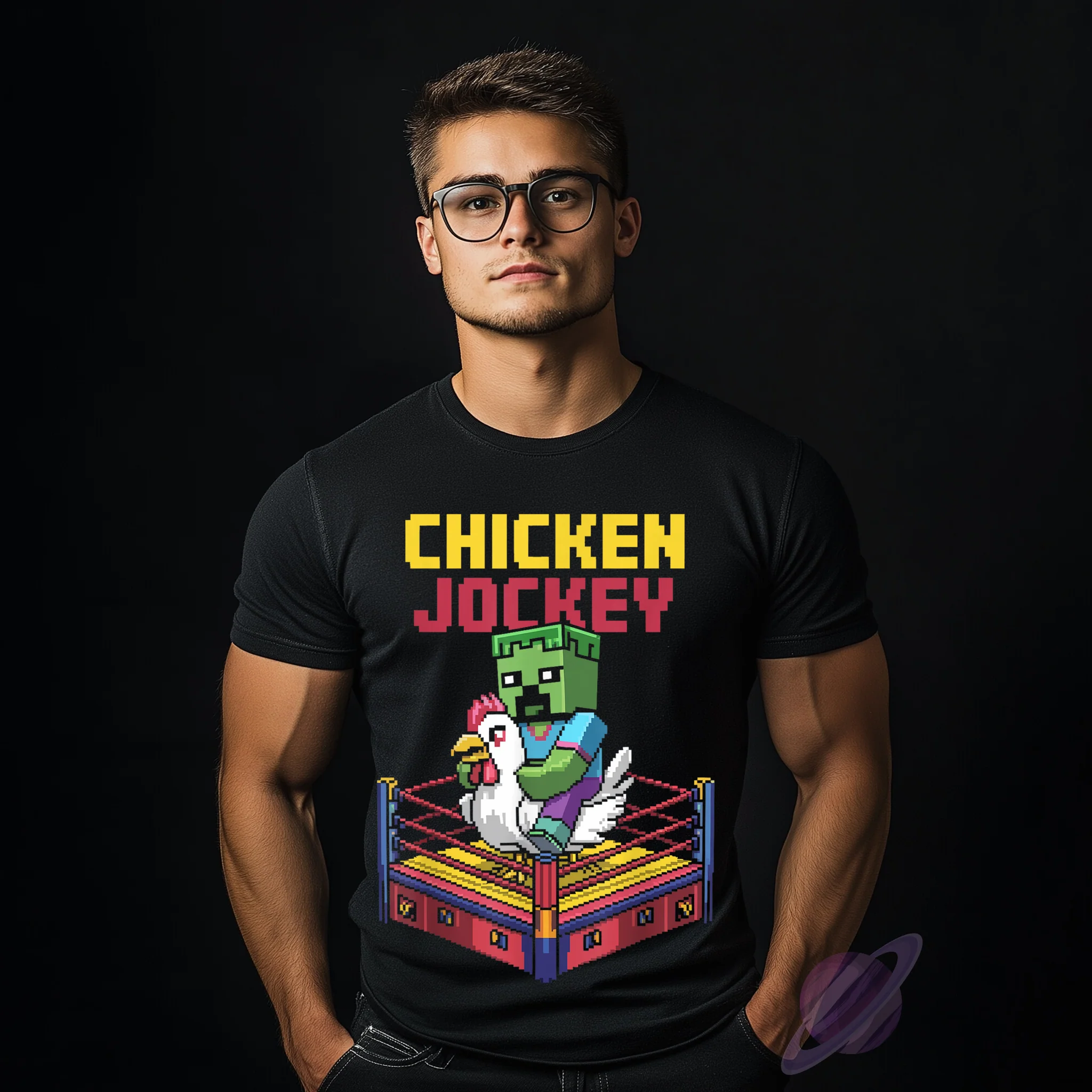 CHICKEN J TEES (Multiple Options Leave A Note W/ Your Choice) - Image 19