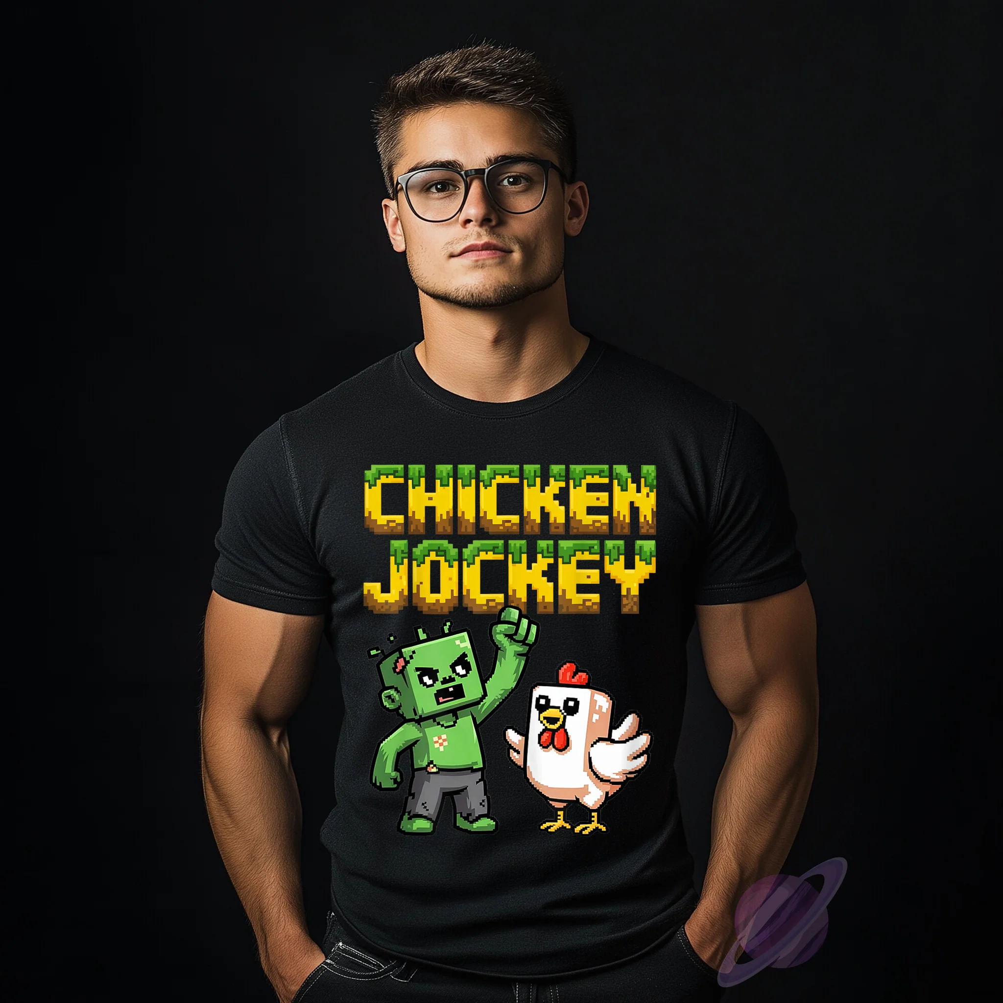 CHICKEN J TEES (Multiple Options Leave A Note W/ Your Choice) - Image 20