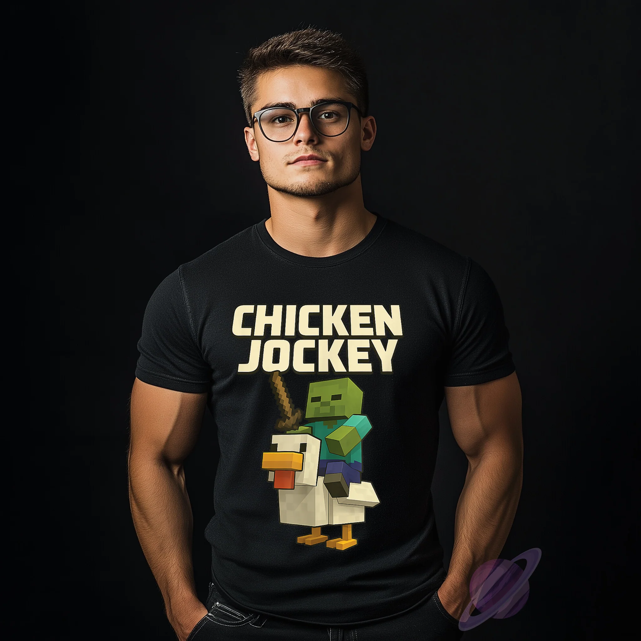 CHICKEN J TEES (Multiple Options Leave A Note W/ Your Choice) - Image 23