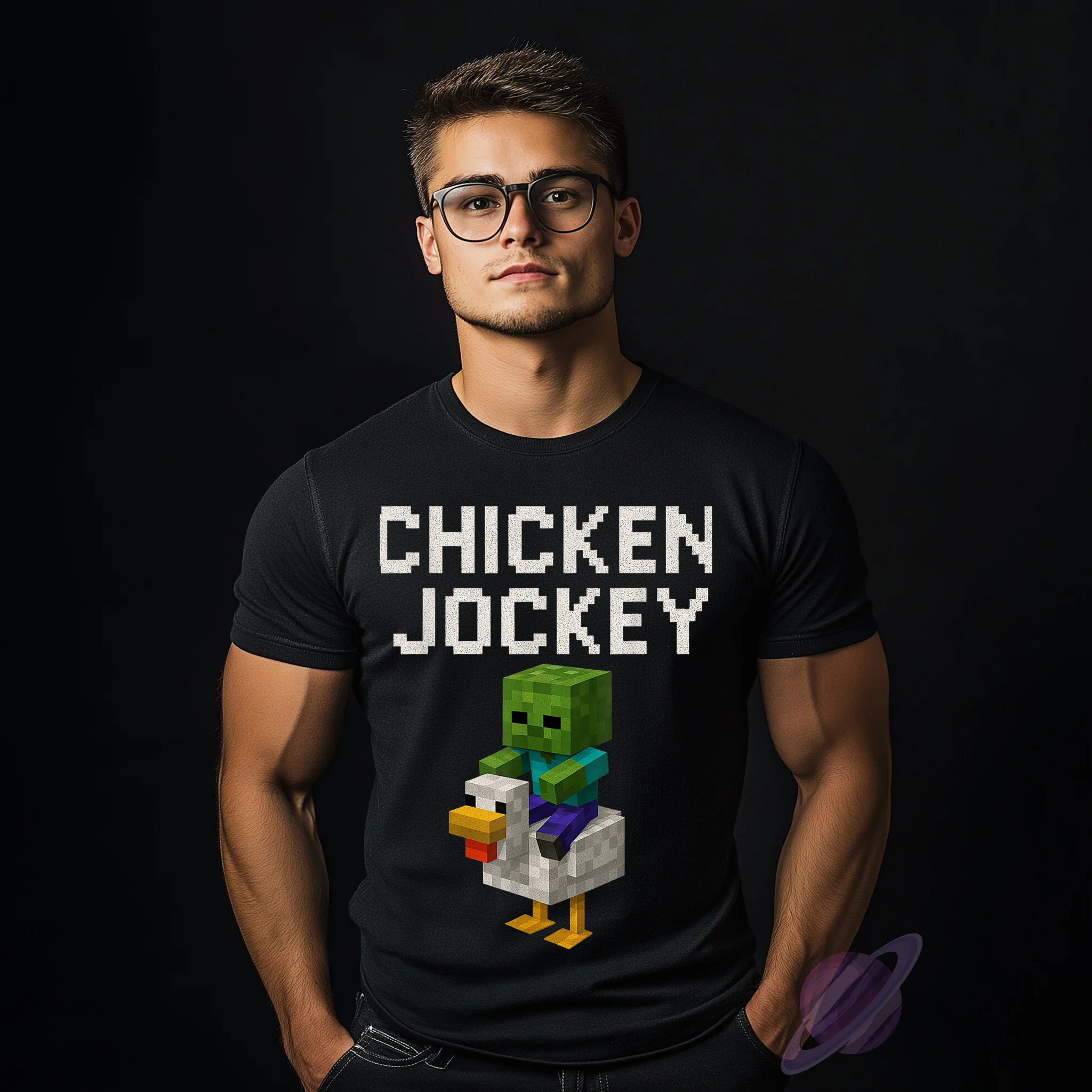 CHICKEN J TEES (Multiple Options Leave A Note W/ Your Choice) - Image 24